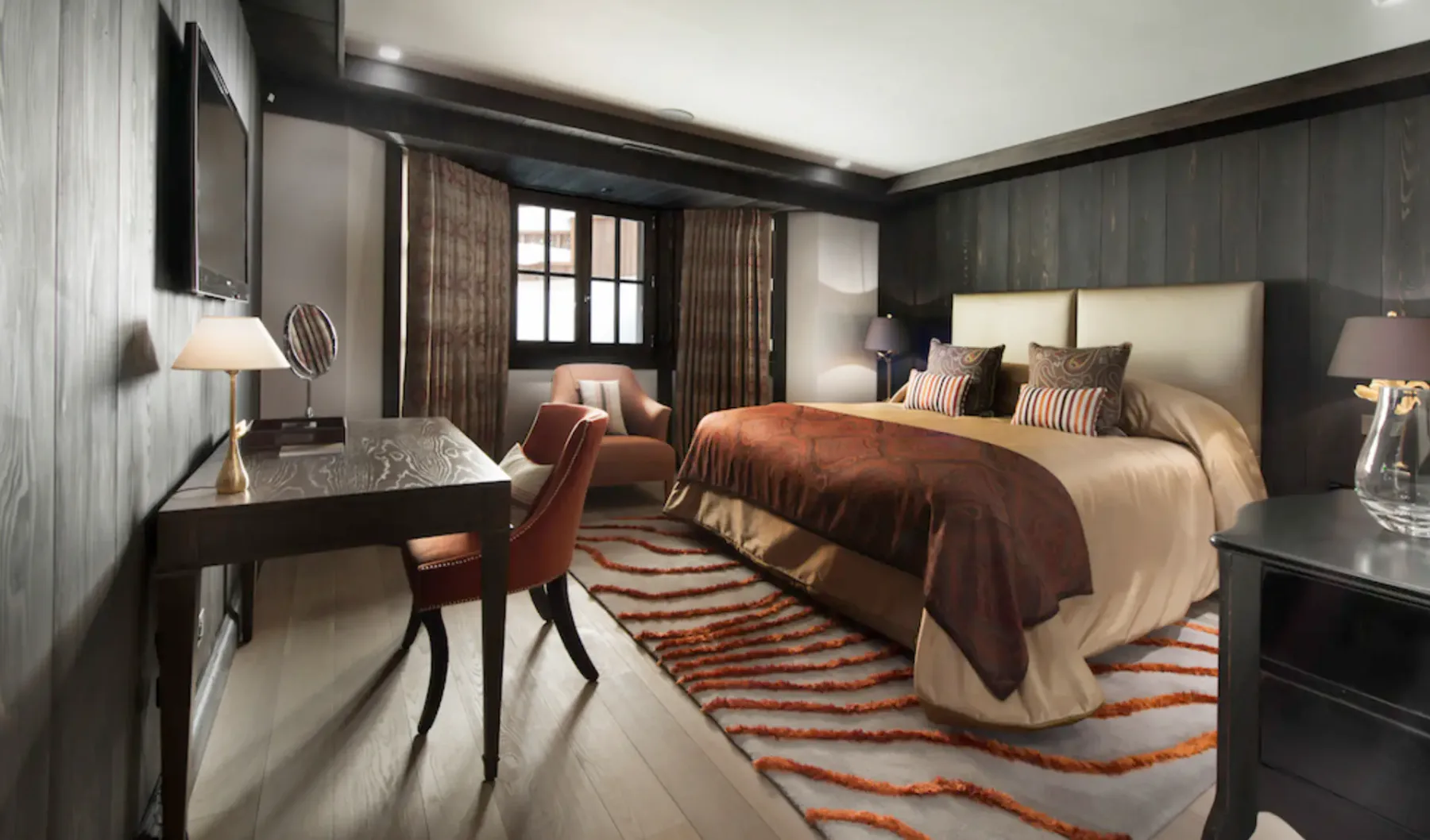Chalet Coquelicot