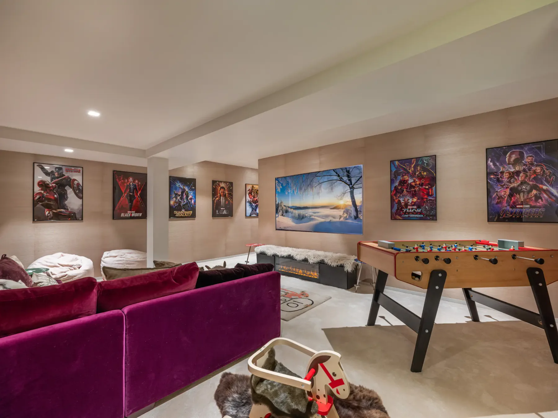 Chalet Coquelicot