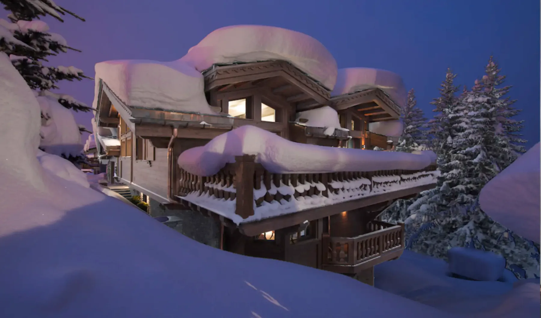 Chalet Coquelicot