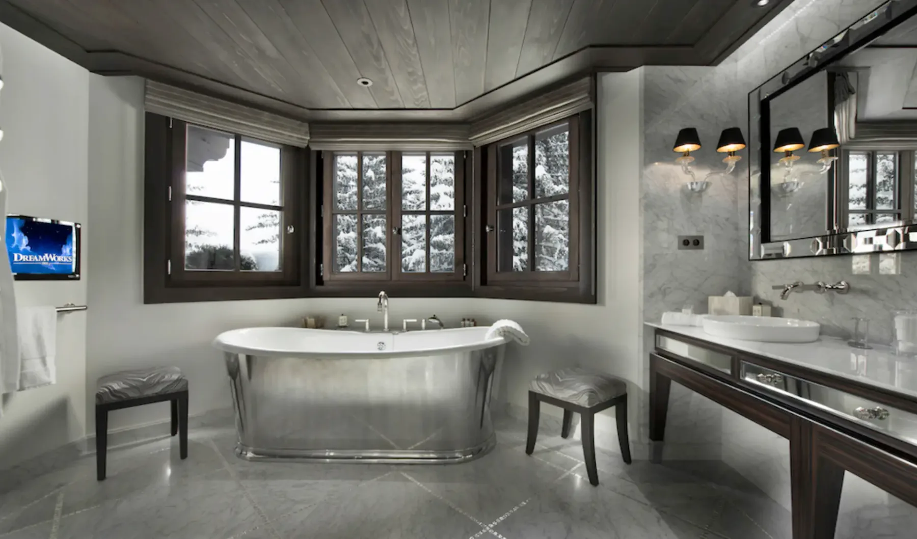 Chalet Coquelicot