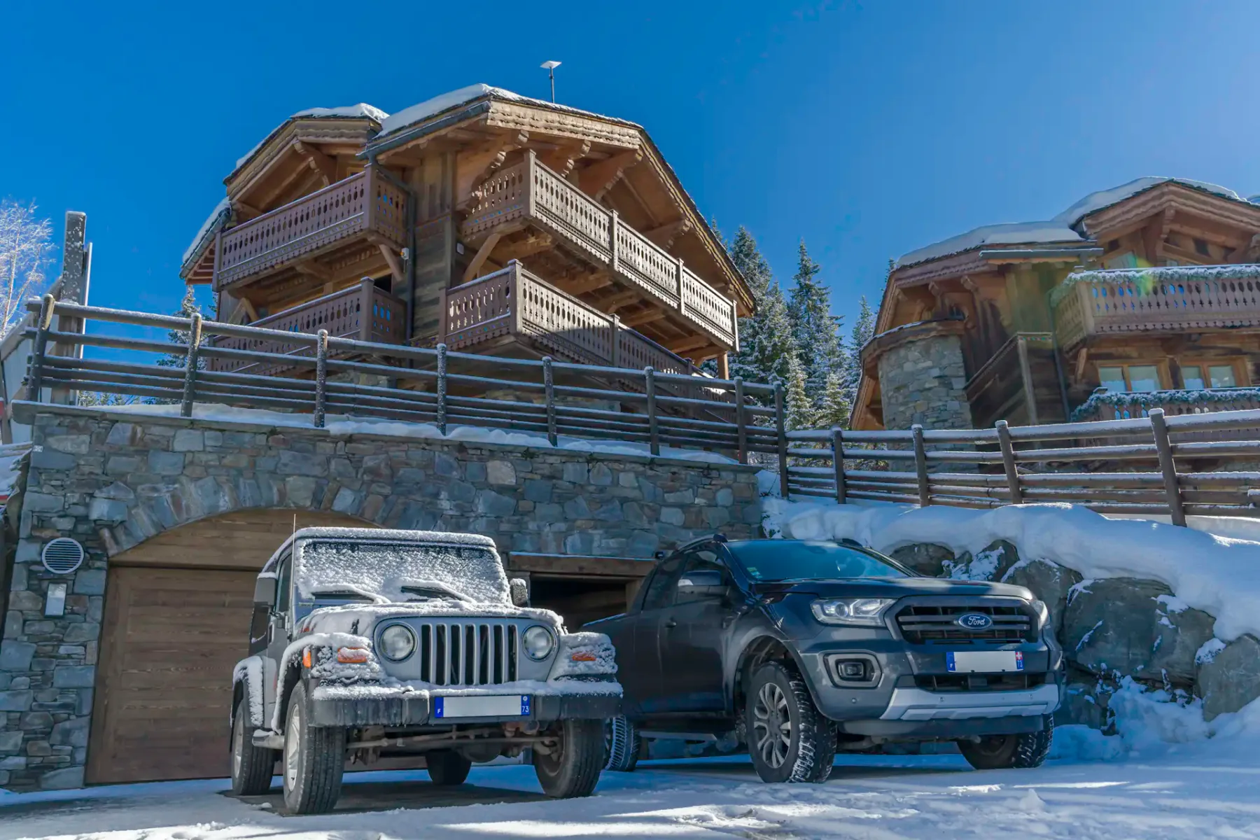 Chalet Alpin