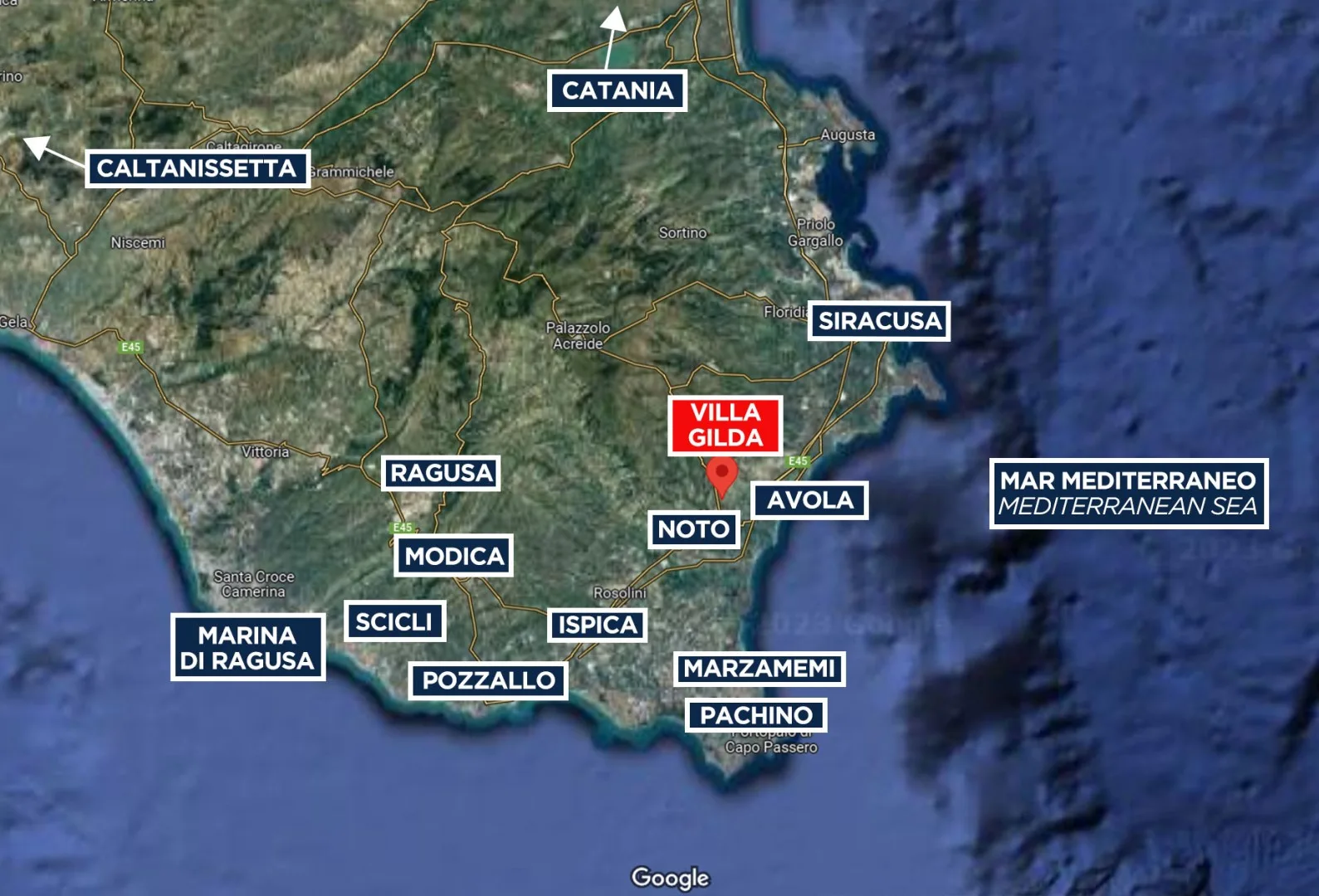 VILLA GILDA 5+1 - Sicily