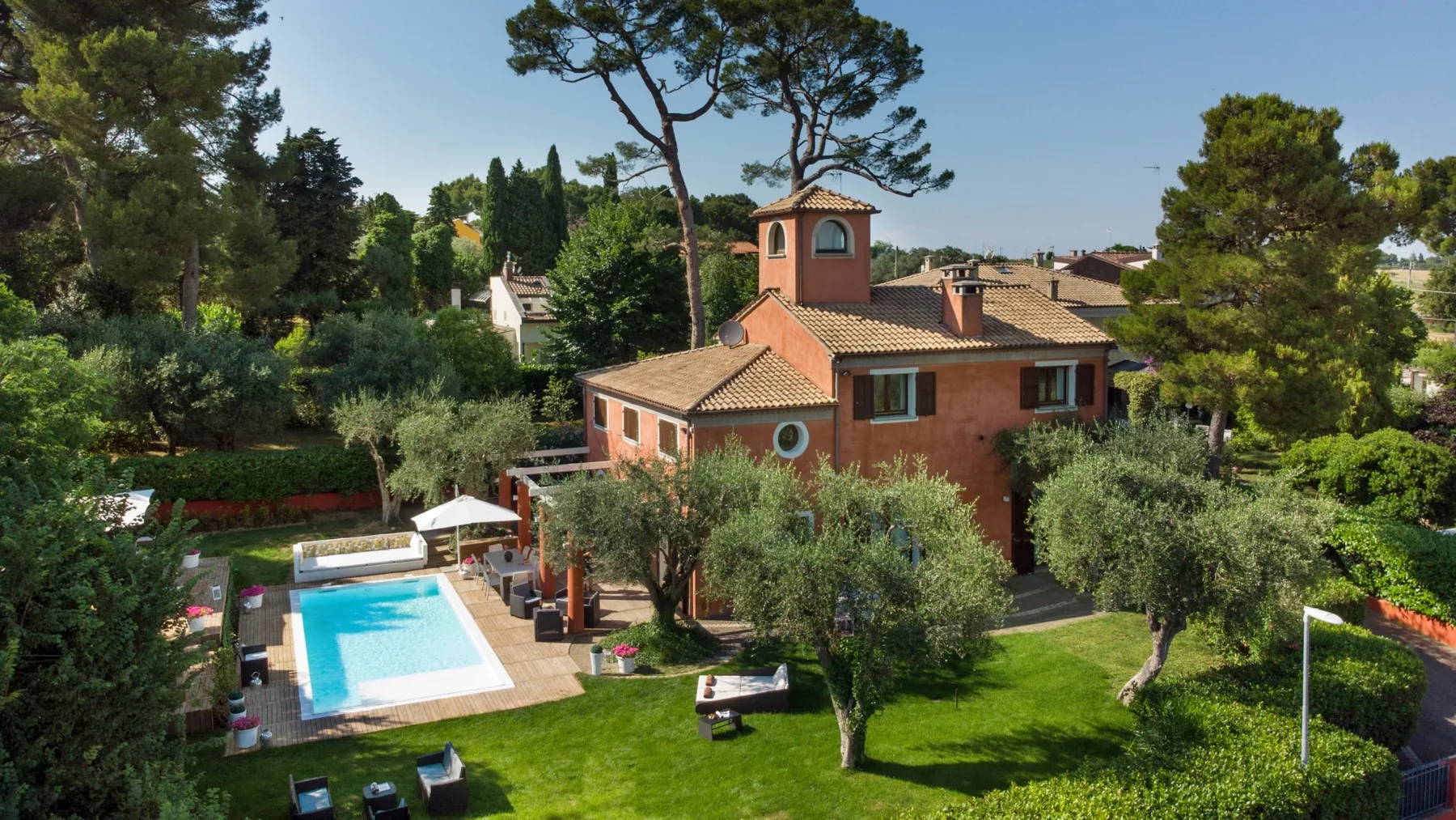 VILLA ROSSA 12 - Emilia Romagna