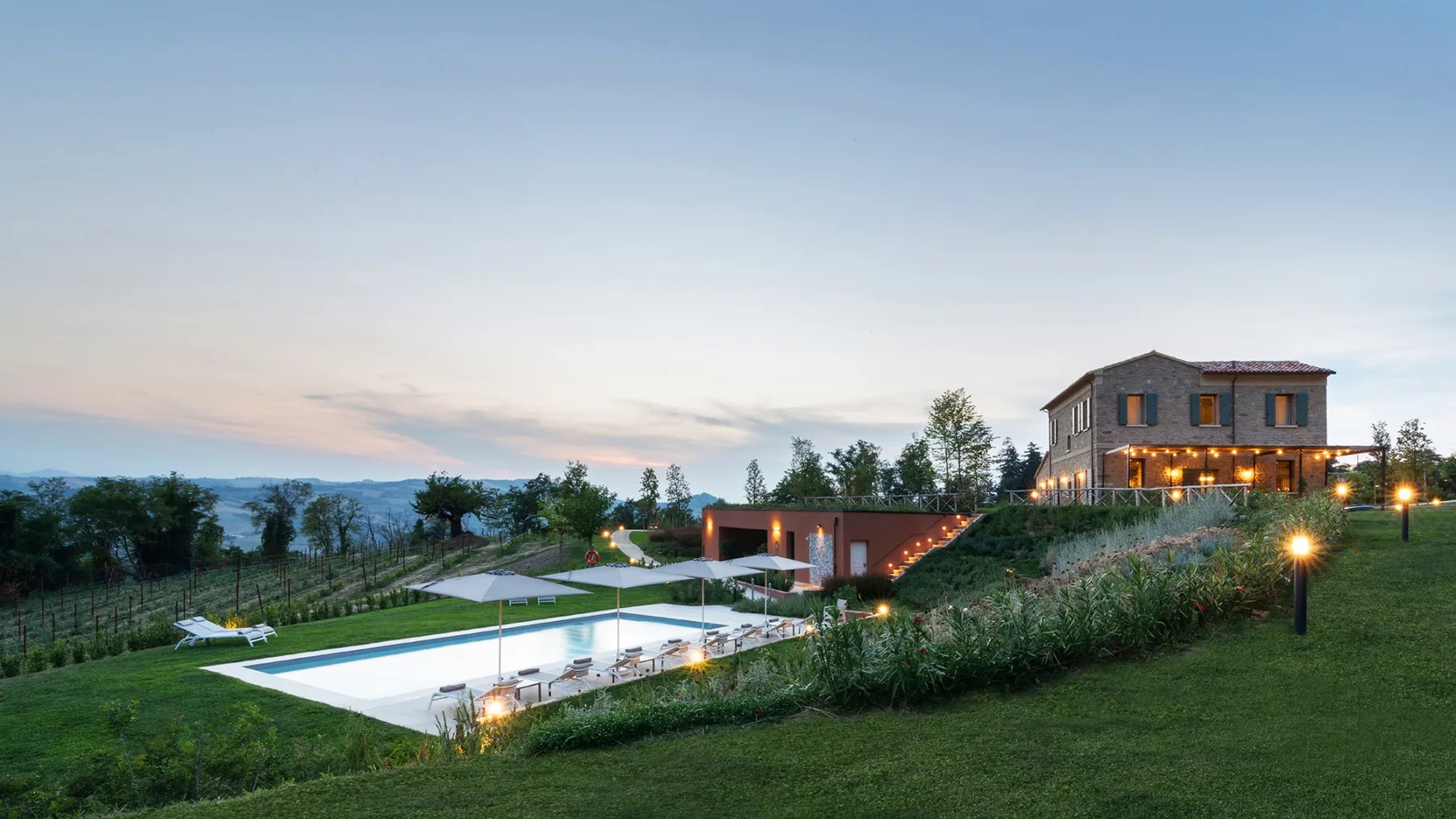 RELAIS CORBAIA 14+1 - Emilia Romagna