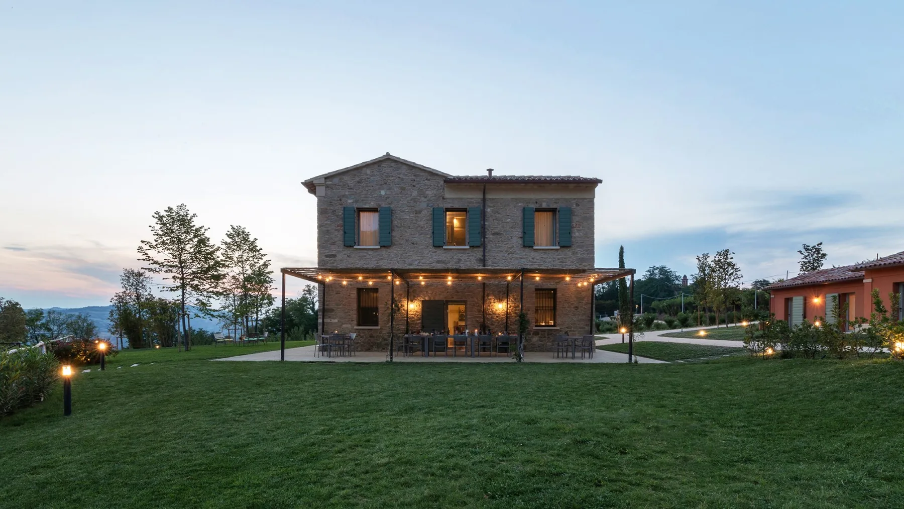 RELAIS CORBAIA 14+1 - Emilia Romagna