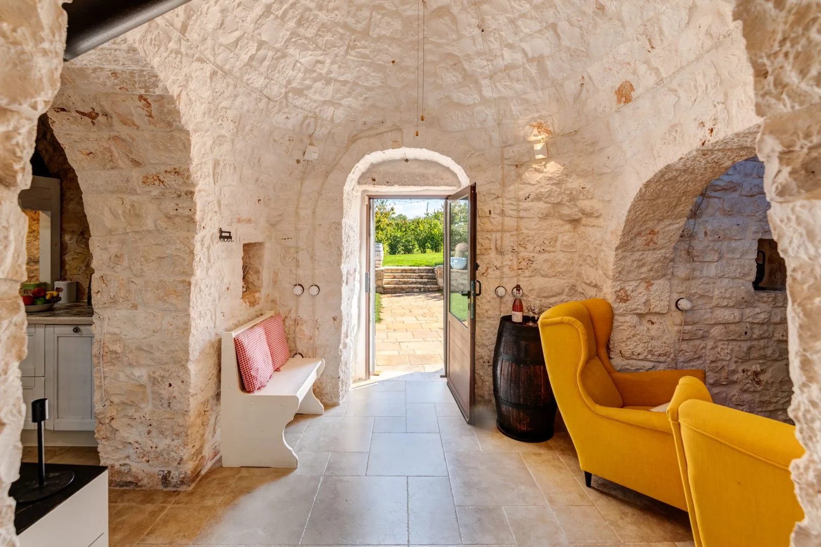 TRULLI LITTORIA 4 - Puglia