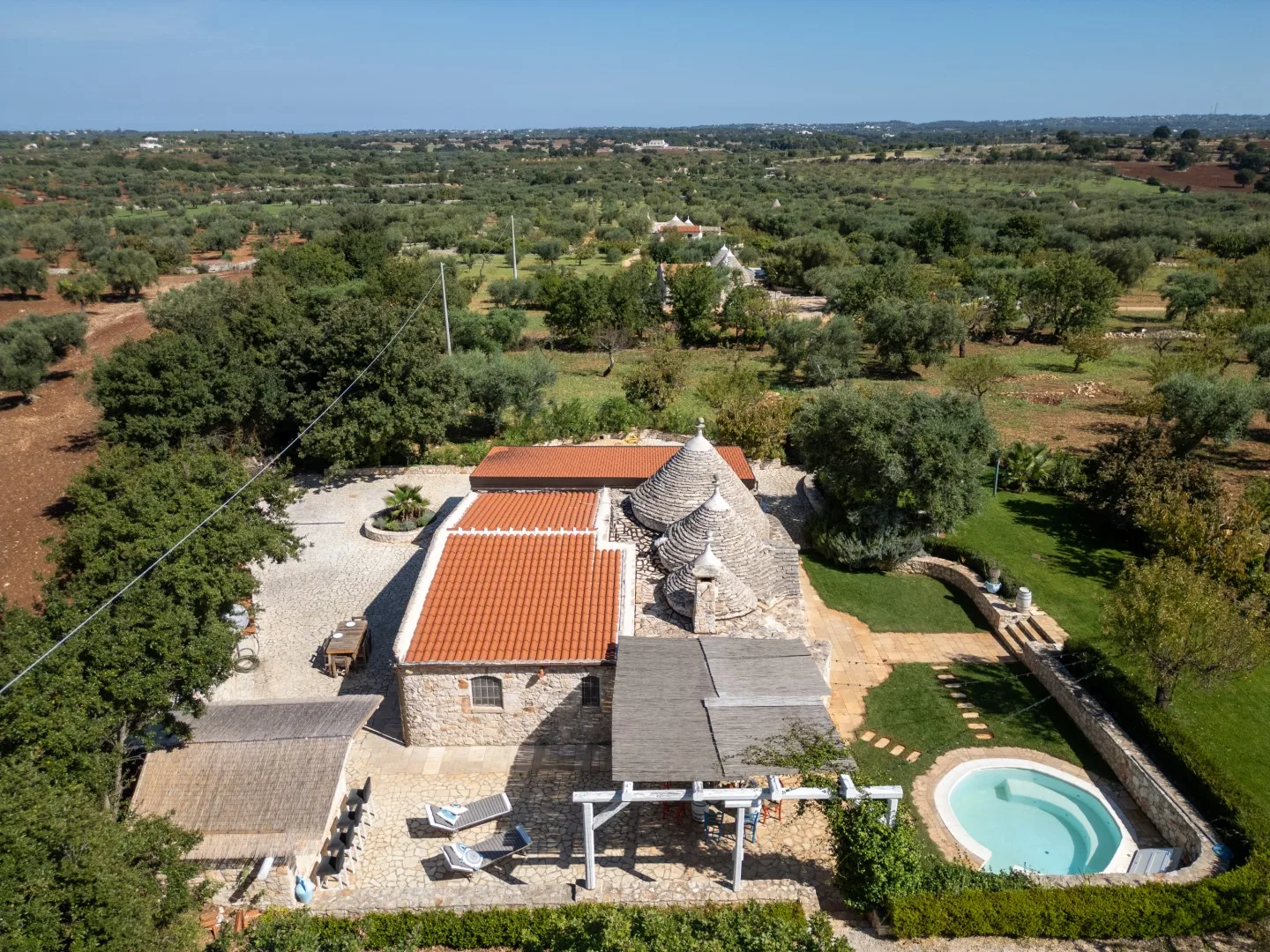 TRULLI LITTORIA 4 - Puglia