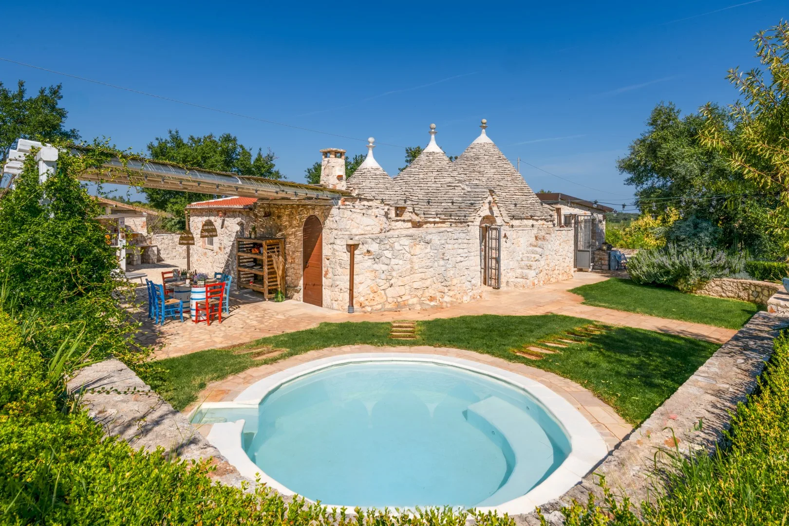 TRULLI LITTORIA 4 - Puglia
