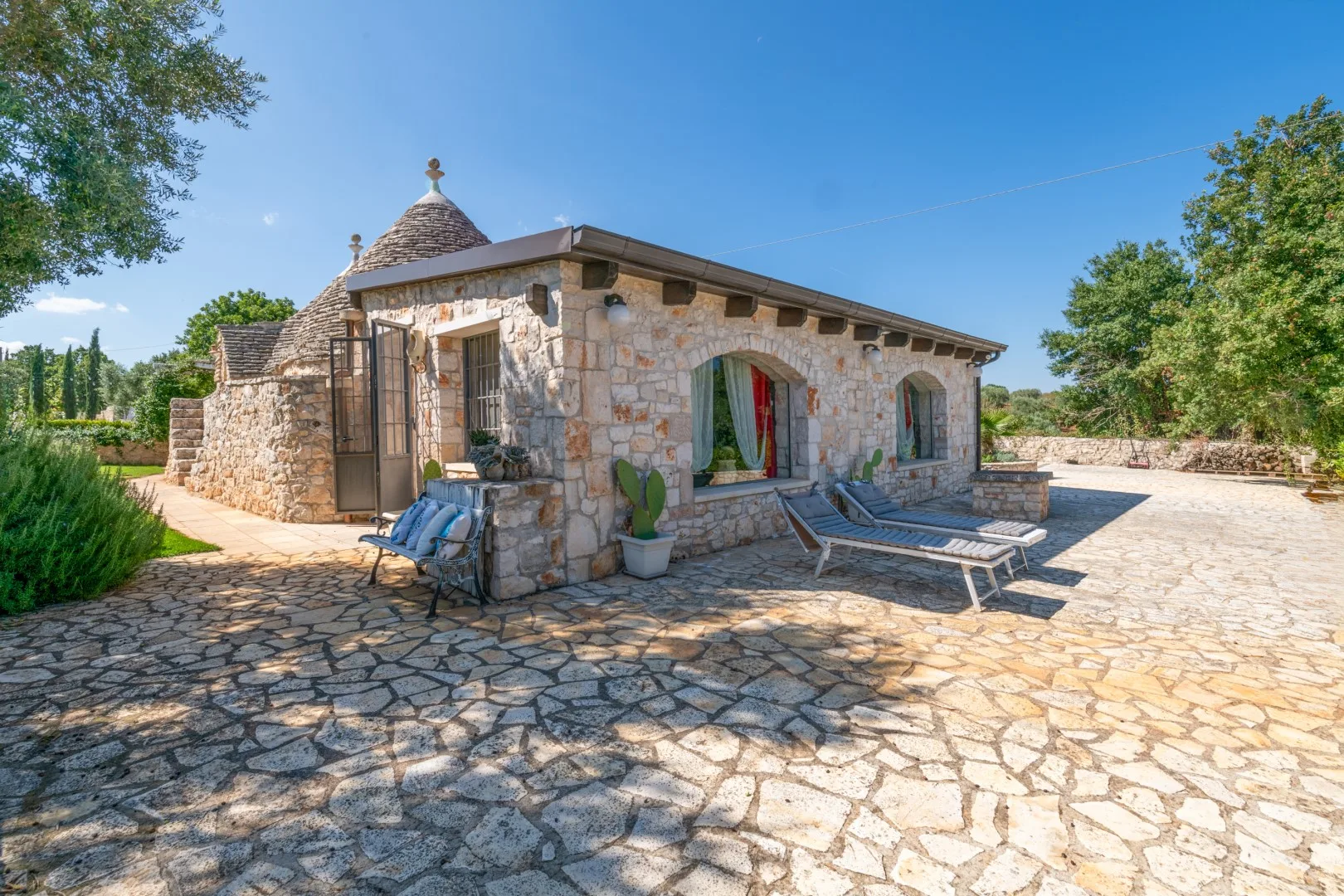 TRULLI LITTORIA 4 - Puglia