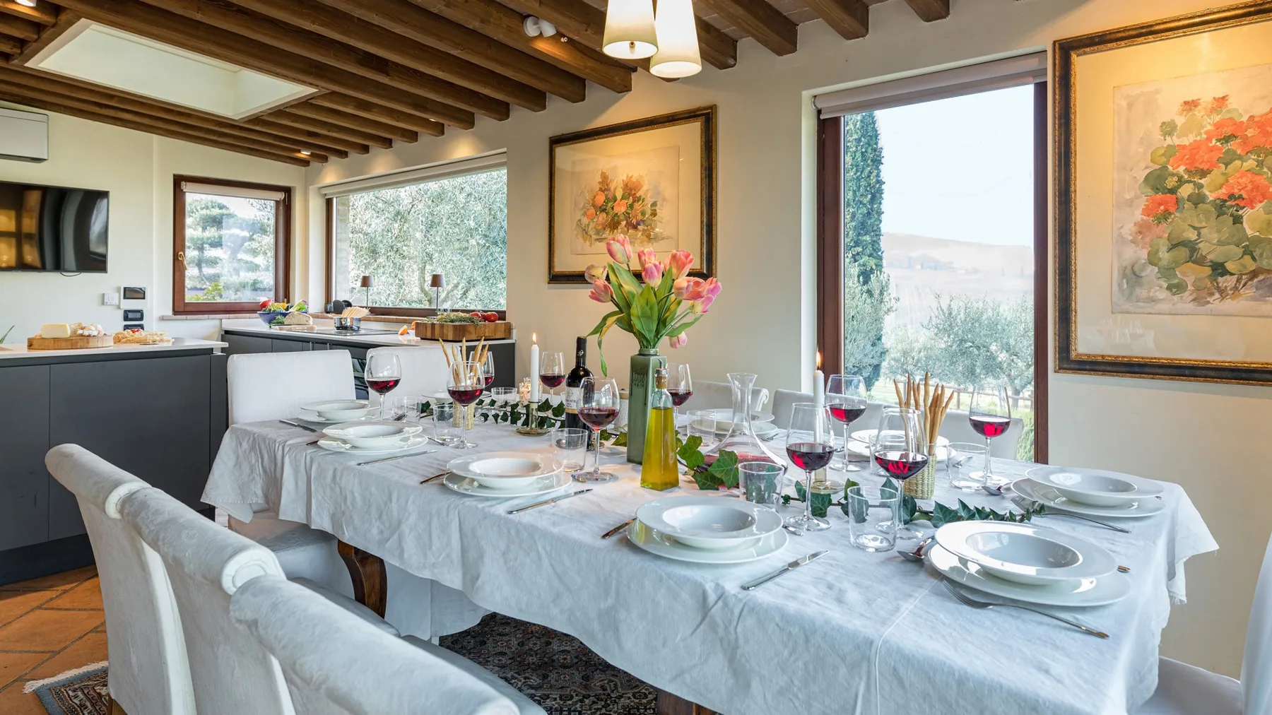 CASALE SANTA LUCIA 8+2 - Umbria
