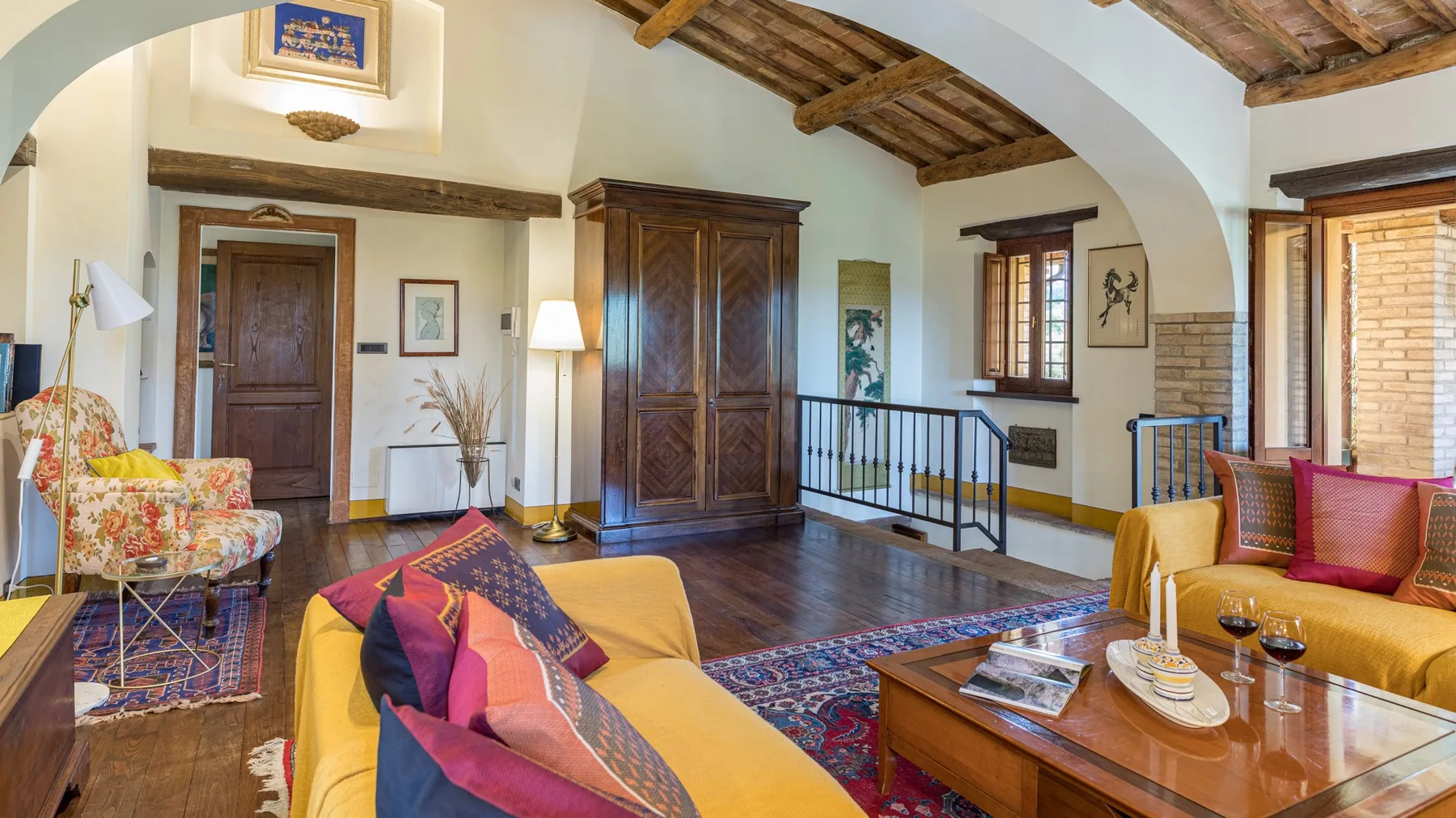 CASALE SANTA LUCIA 8+2 - Umbria