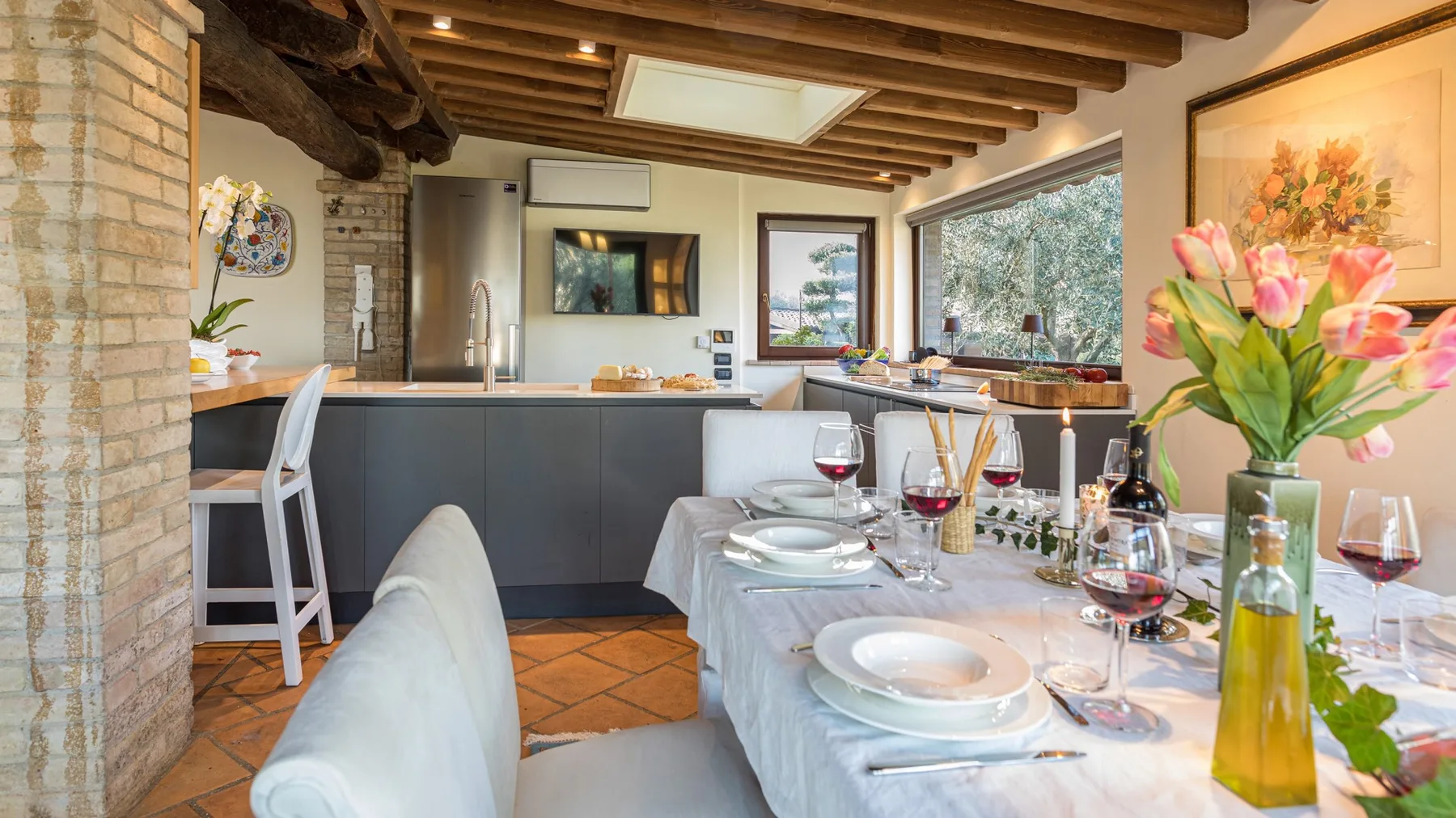 CASALE SANTA LUCIA 8+2 - Umbria