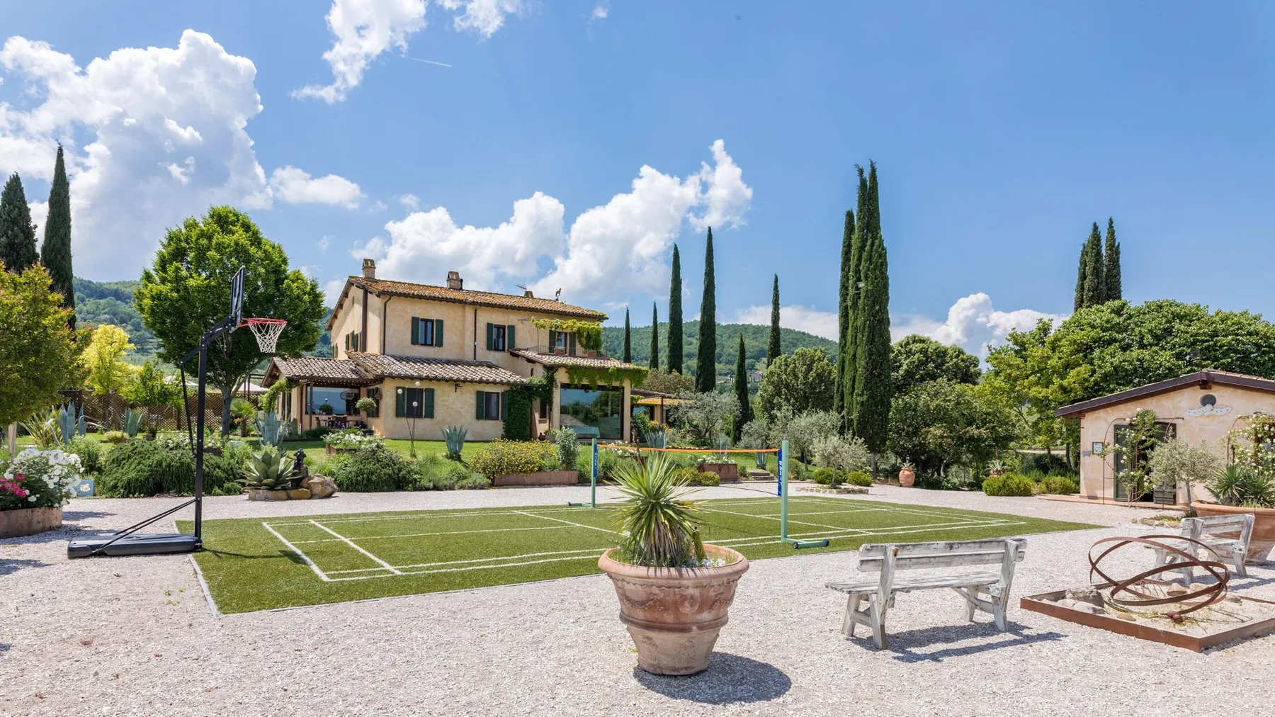 CASALE SANTA LUCIA 8+2 - Umbria