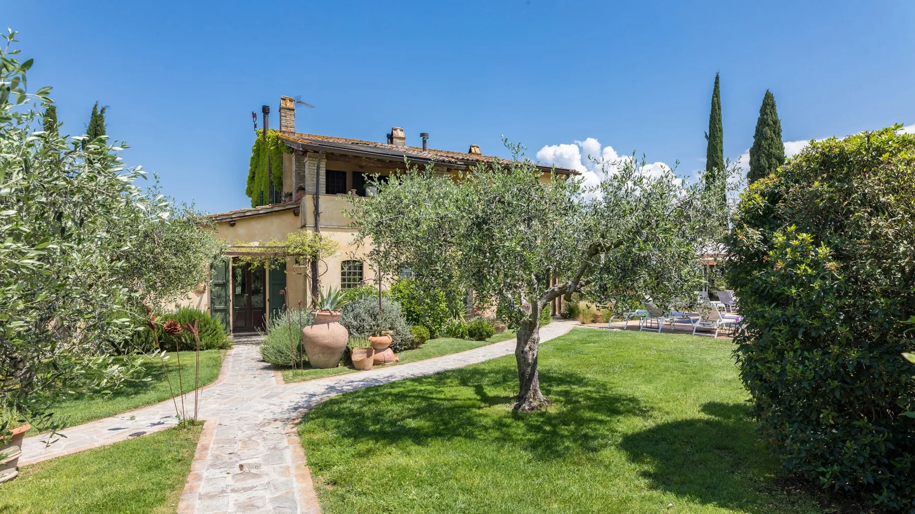 CASALE SANTA LUCIA 8+2 - Umbria