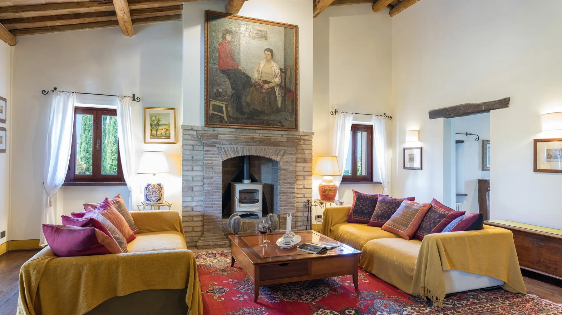 CASALE SANTA LUCIA 8+2 - Umbria
