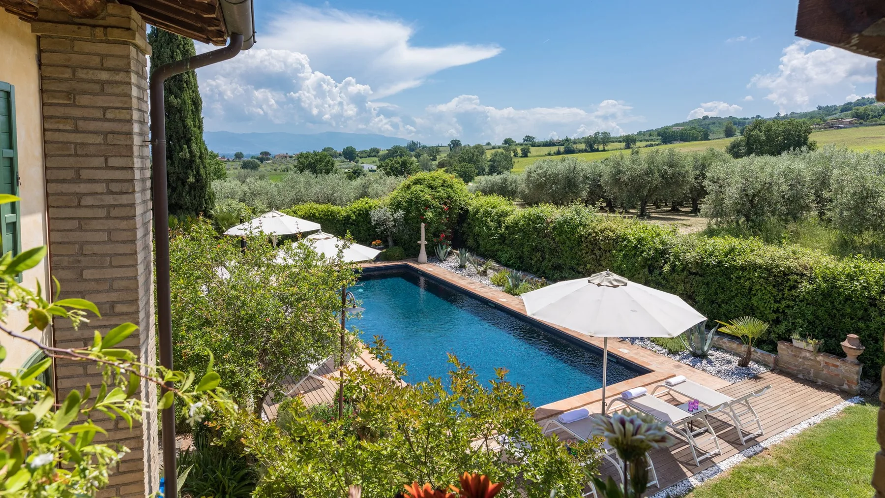 CASALE SANTA LUCIA 8+2 - Umbria