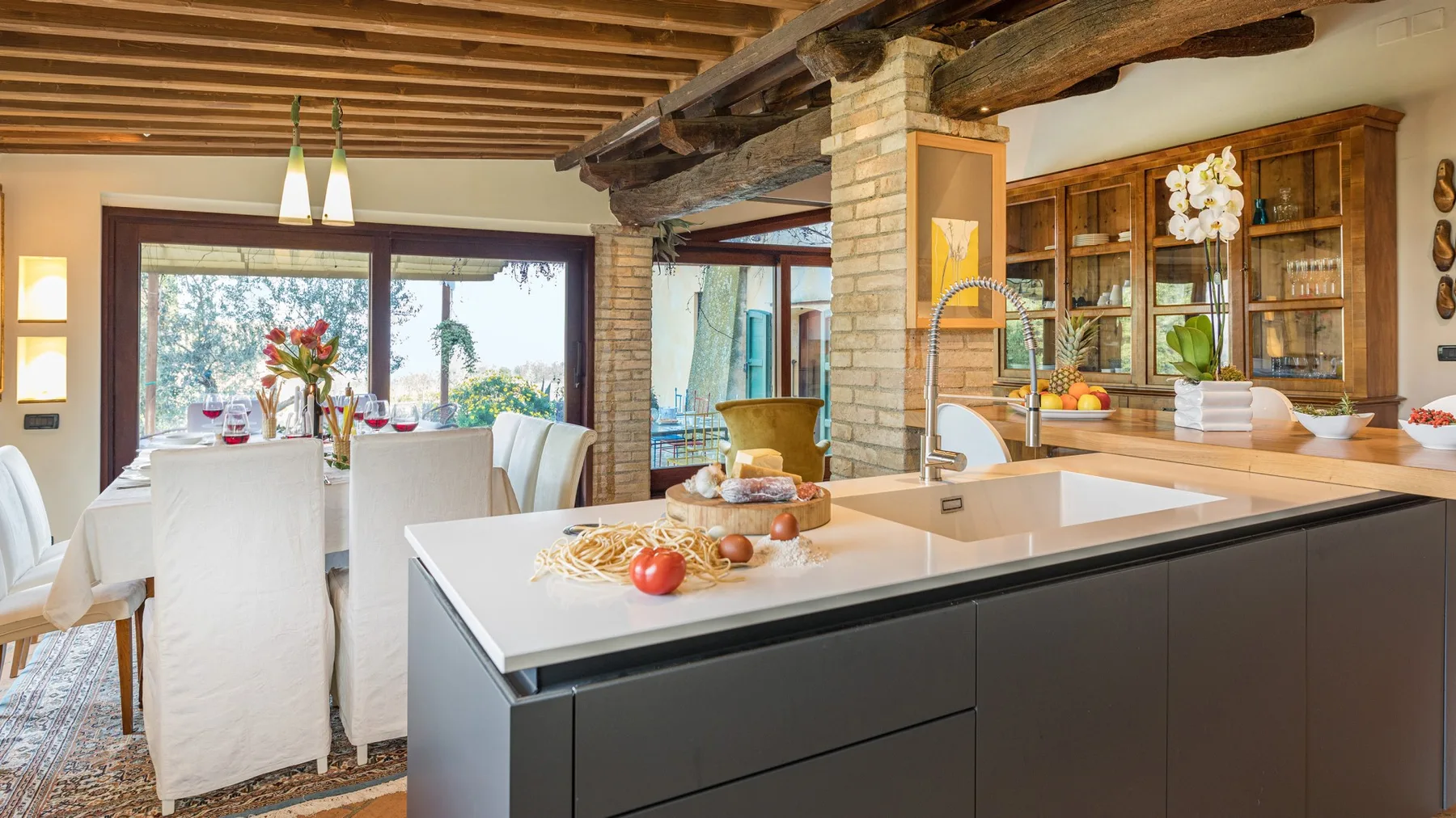 CASALE SANTA LUCIA 8+2 - Umbria