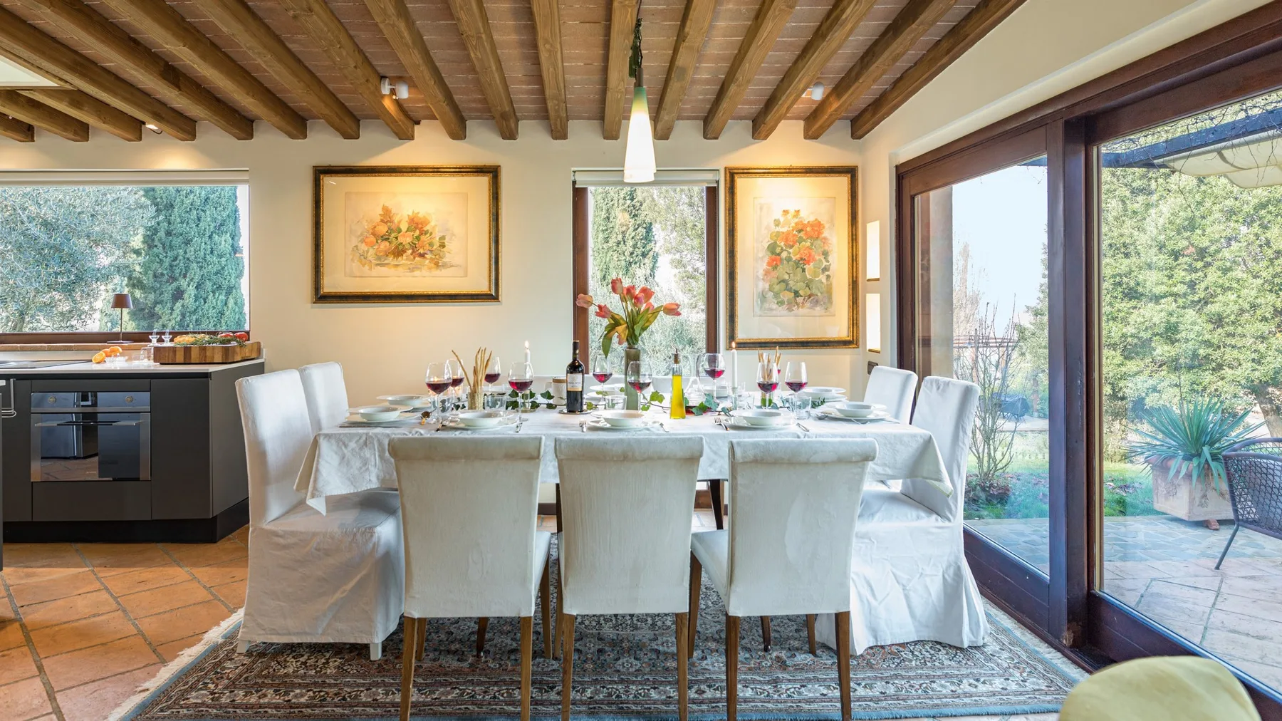 CASALE SANTA LUCIA 8+2 - Umbria
