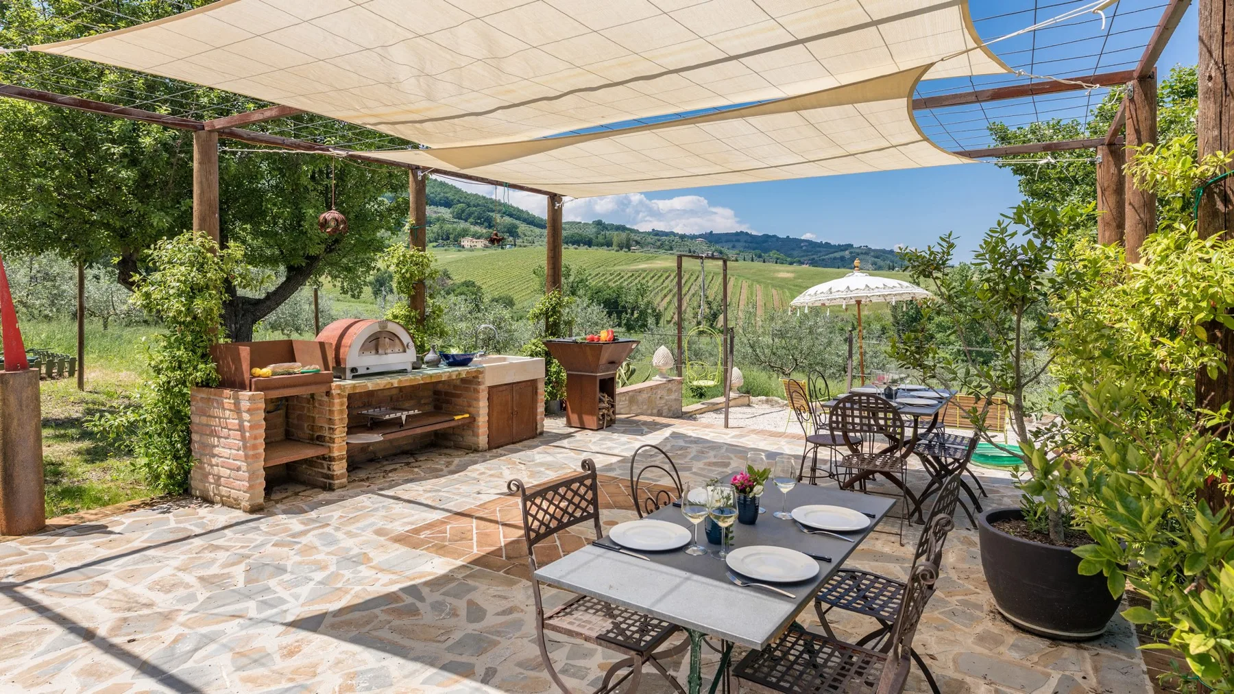 CASALE SANTA LUCIA 8+2 - Umbria