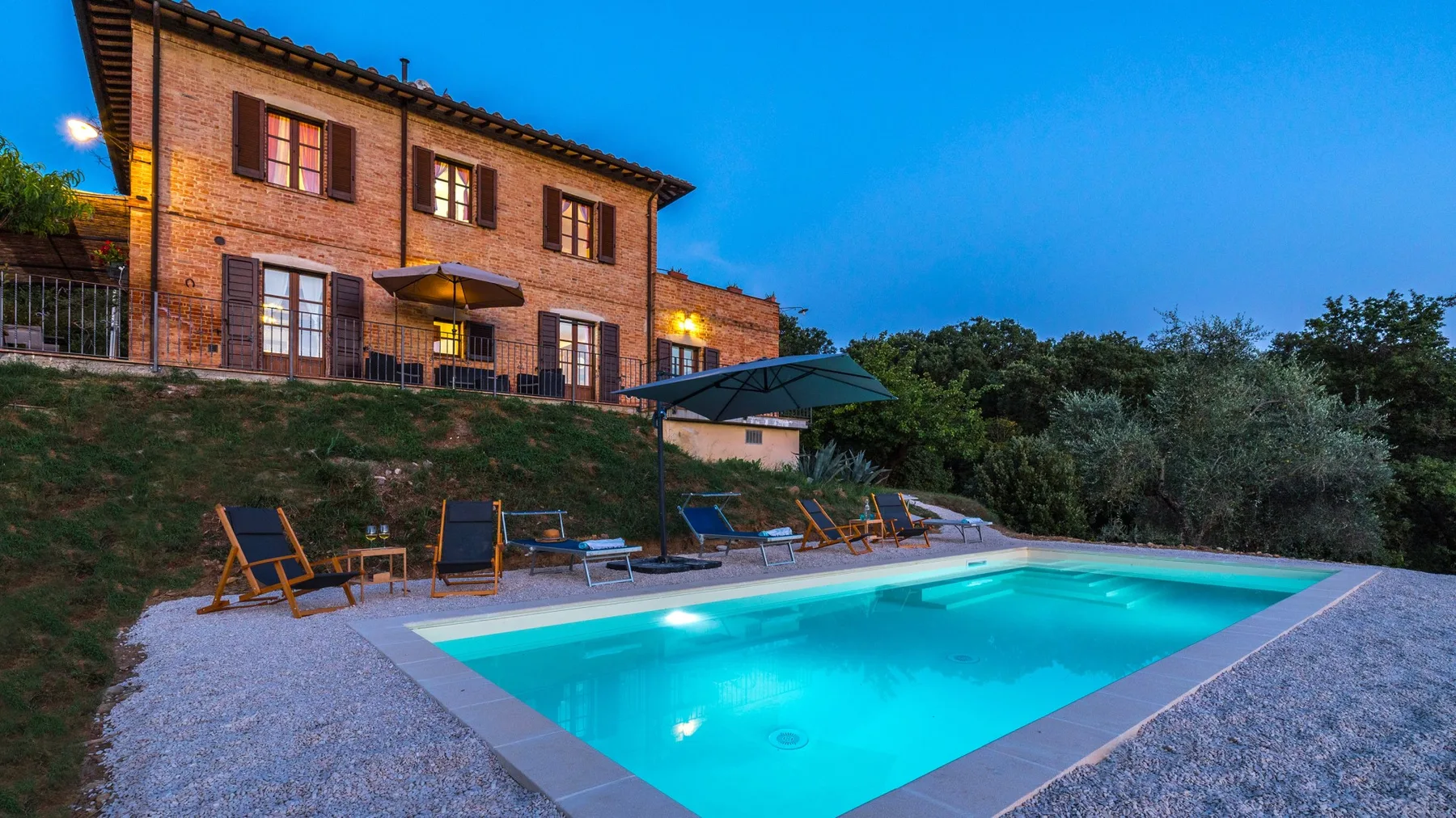 CASA EUSEBIA 8+2 - Umbria