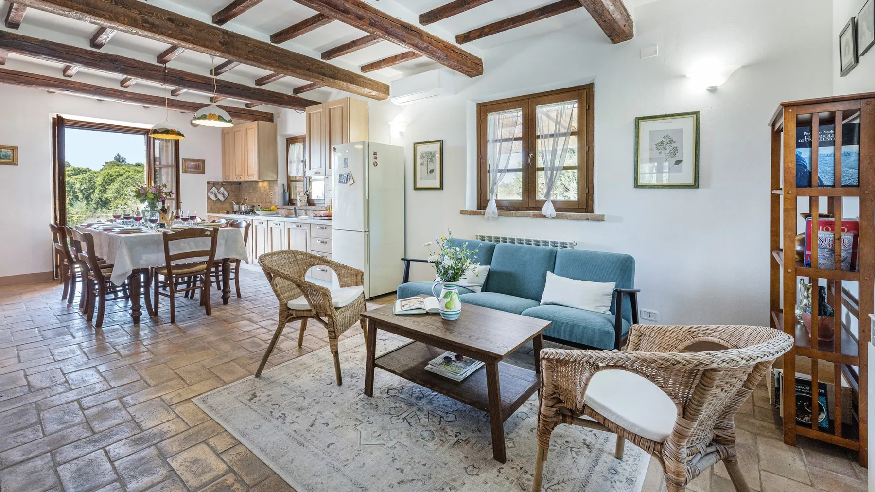 CASA EUSEBIA 8+2 - Umbria
