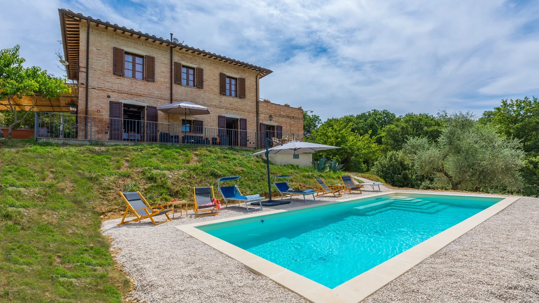 CASA EUSEBIA 8+2 - Umbria