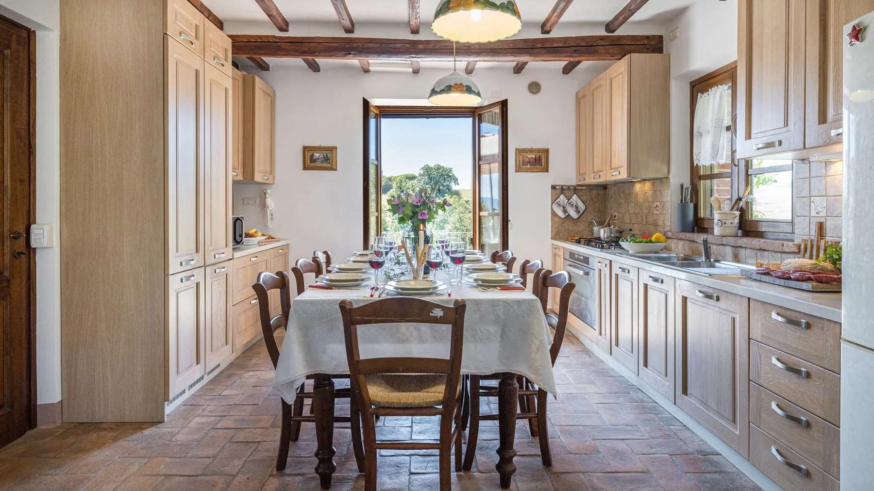 CASA EUSEBIA 8+2 - Umbria