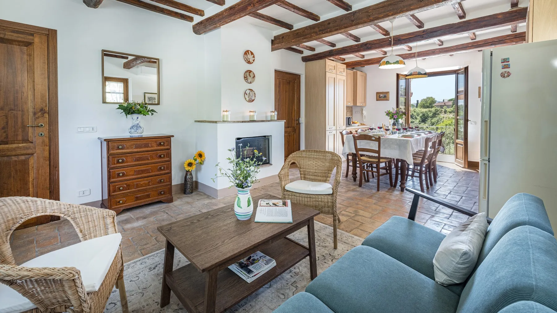 CASA EUSEBIA 8+2 - Umbria
