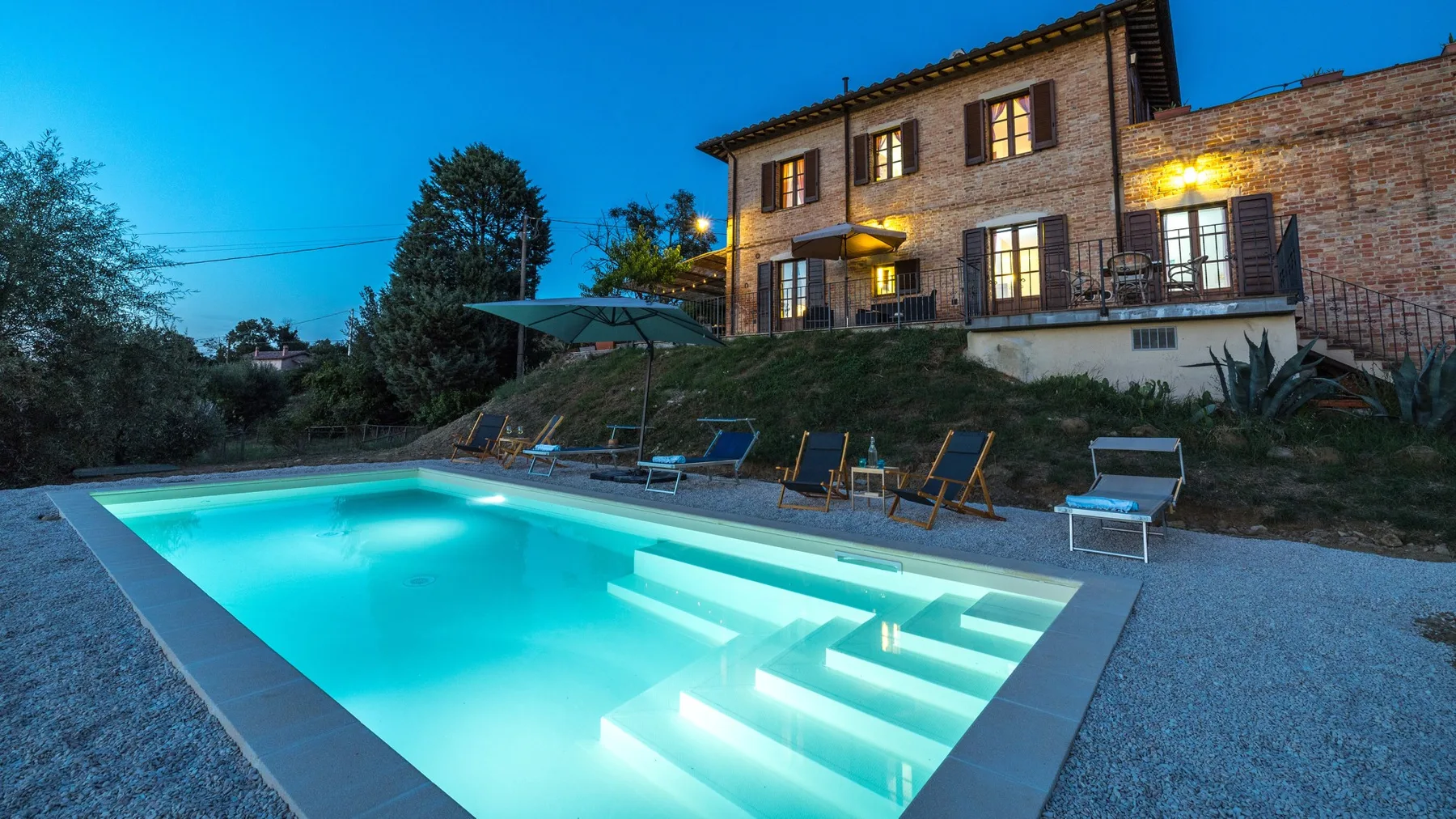 CASA EUSEBIA 8+2 - Umbria