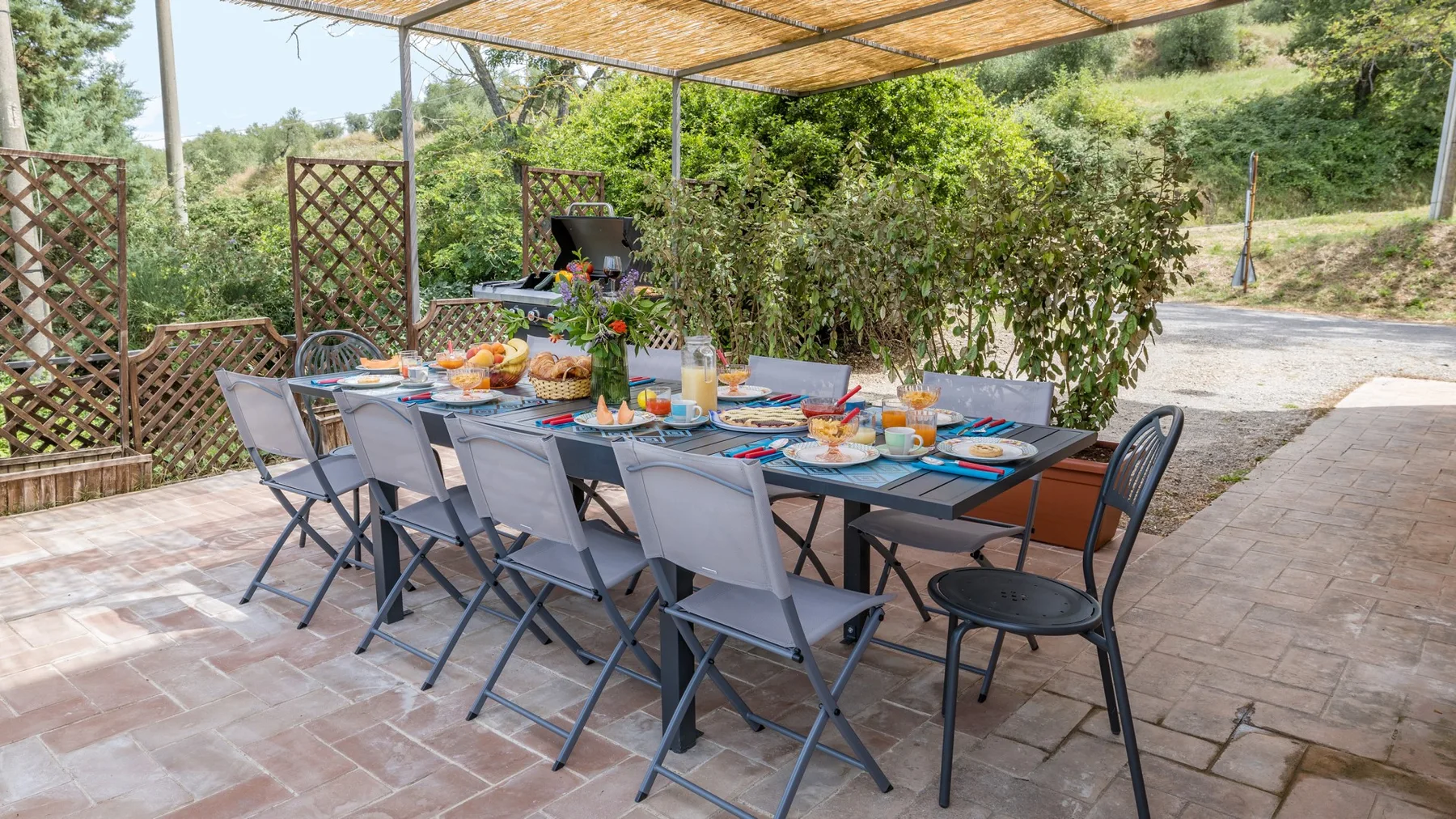 CASA EUSEBIA 8+2 - Umbria