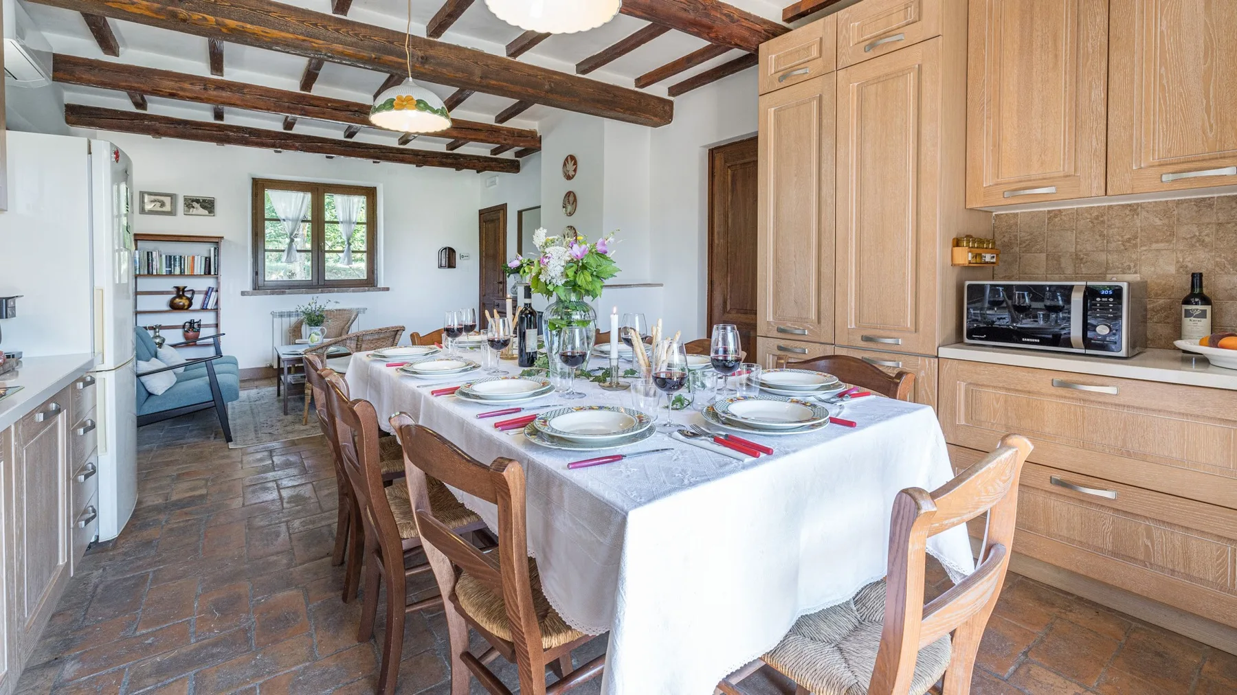 CASA EUSEBIA 8+2 - Umbria