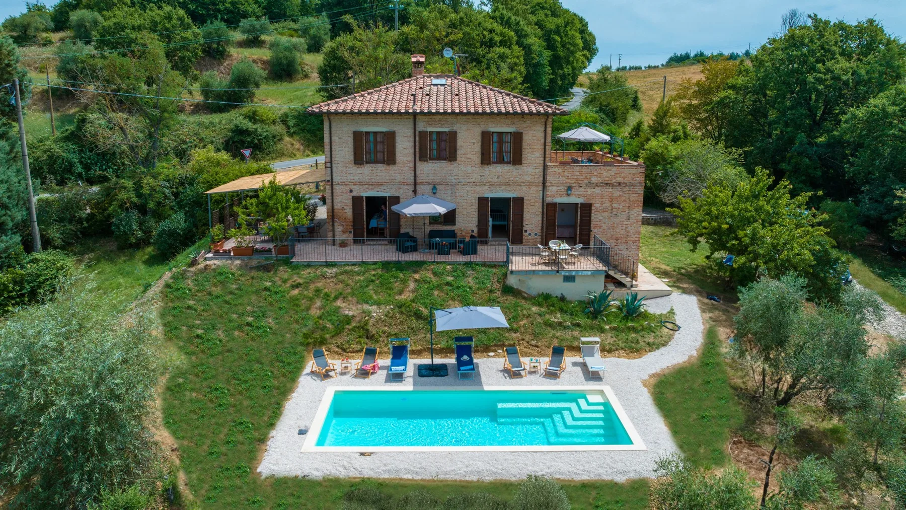 CASA EUSEBIA 8+2 - Umbria