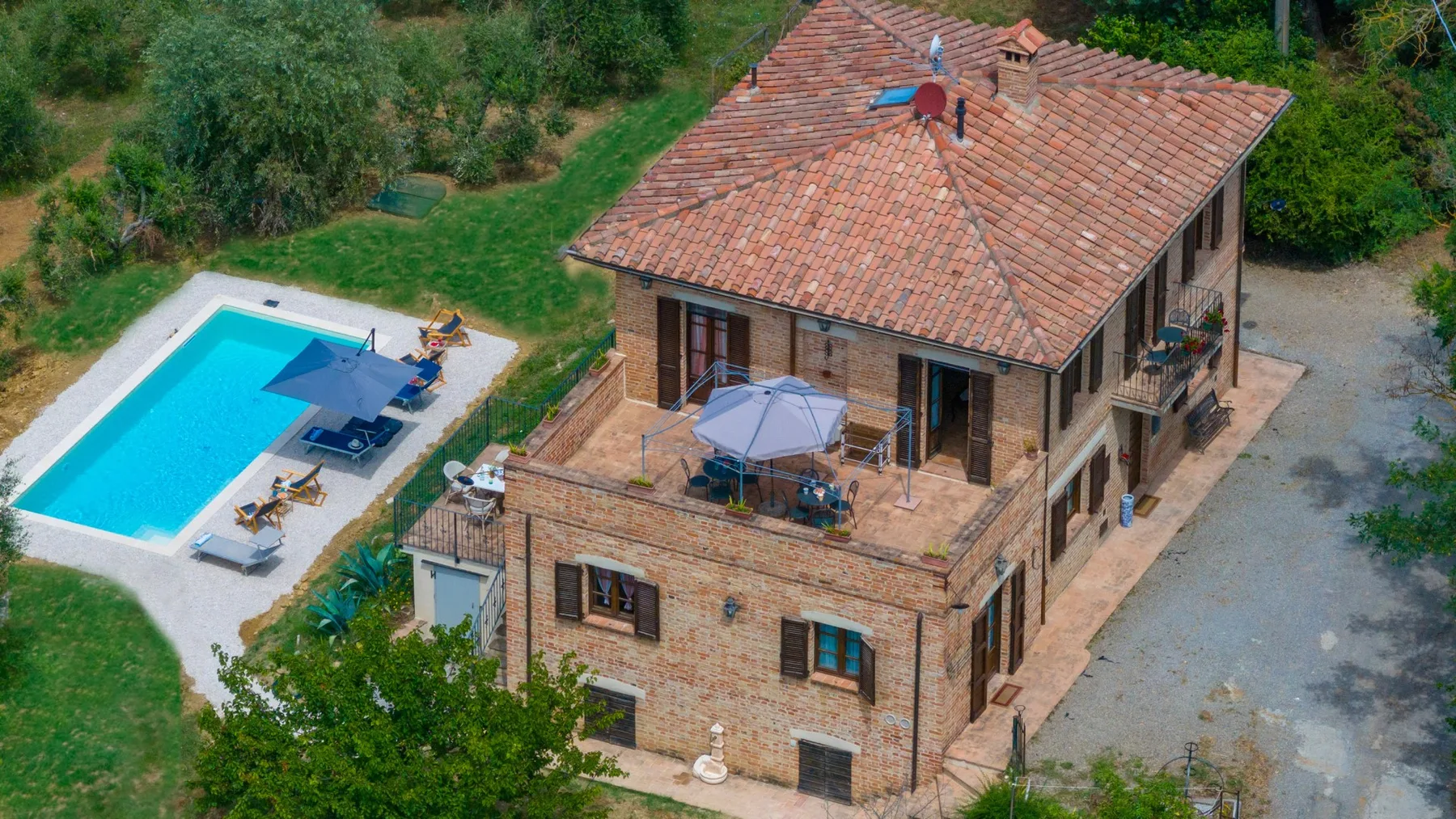 CASA EUSEBIA 8+2 - Umbria