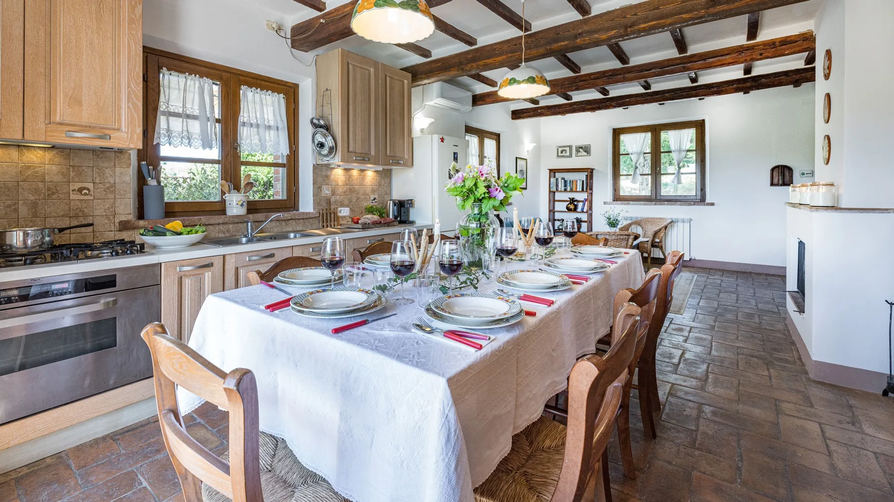 CASA EUSEBIA 8+2 - Umbria