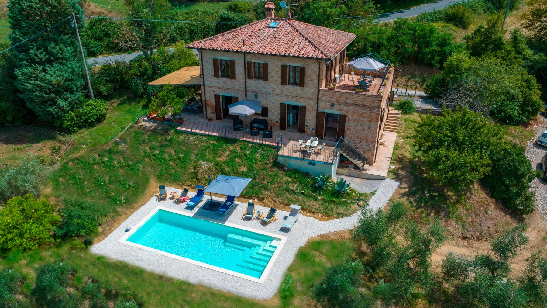 CASA EUSEBIA 8+2 - Umbria