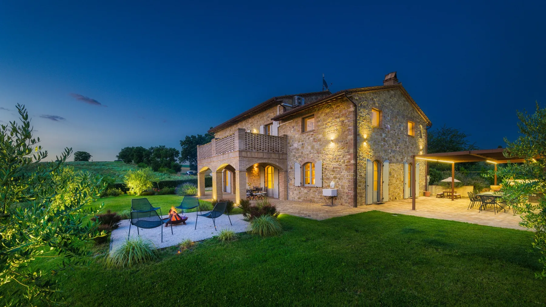 VILLA FLAMINIA 8+2 - Umbria
