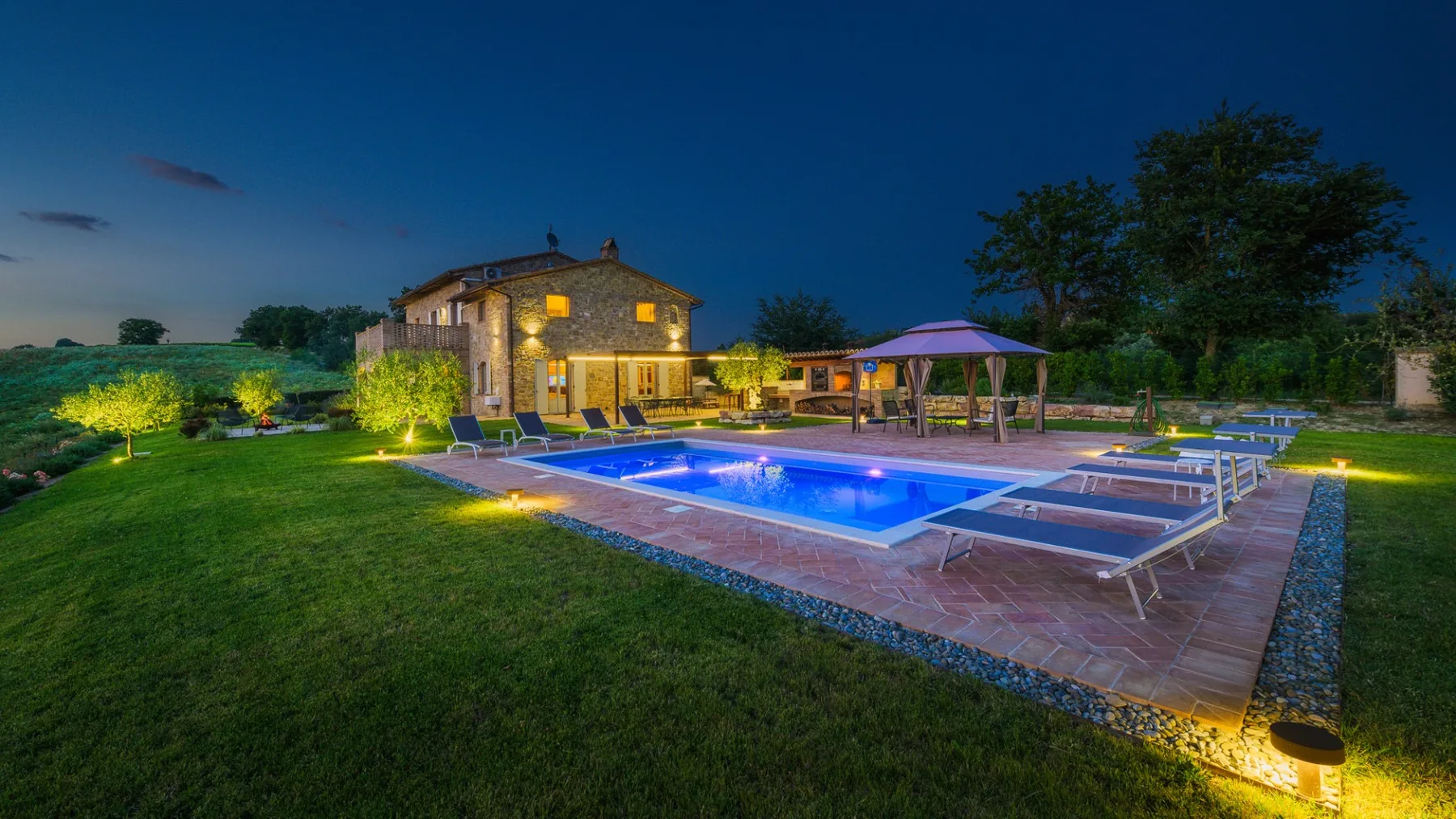 VILLA FLAMINIA 8+2 - Umbria