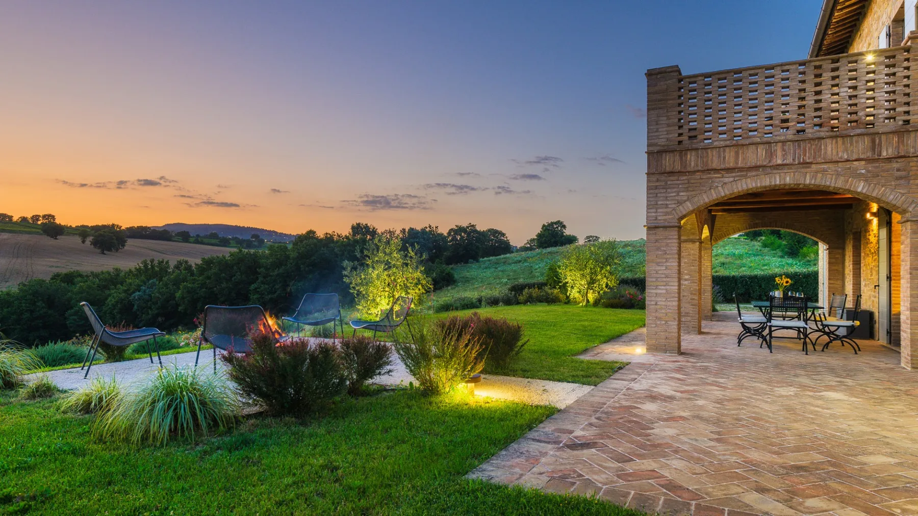 VILLA FLAMINIA 8+2 - Umbria