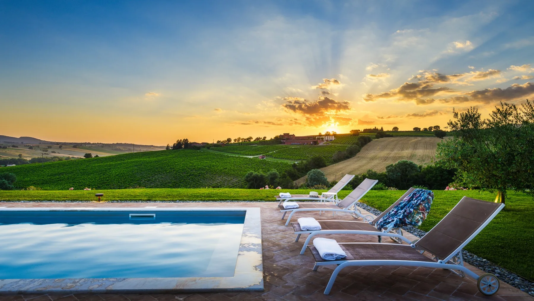 VILLA FLAMINIA 8+2 - Umbria