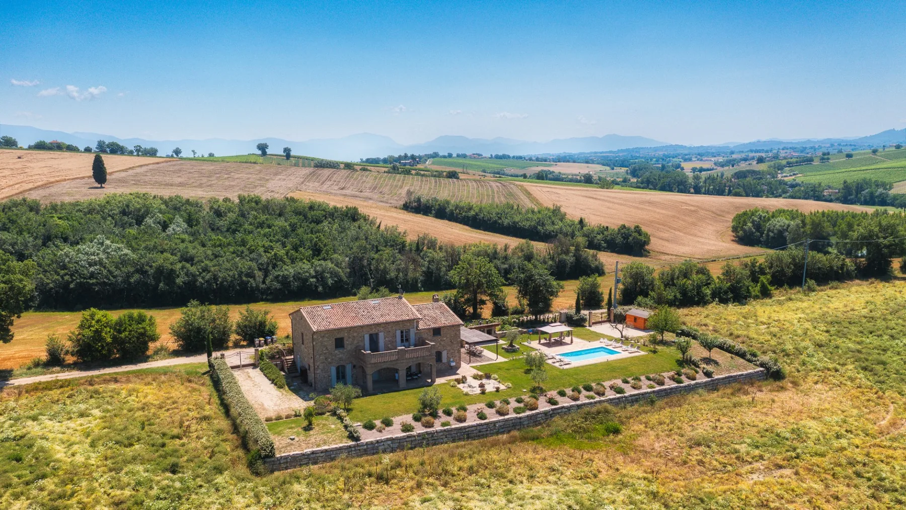 VILLA FLAMINIA 8+2 - Umbria