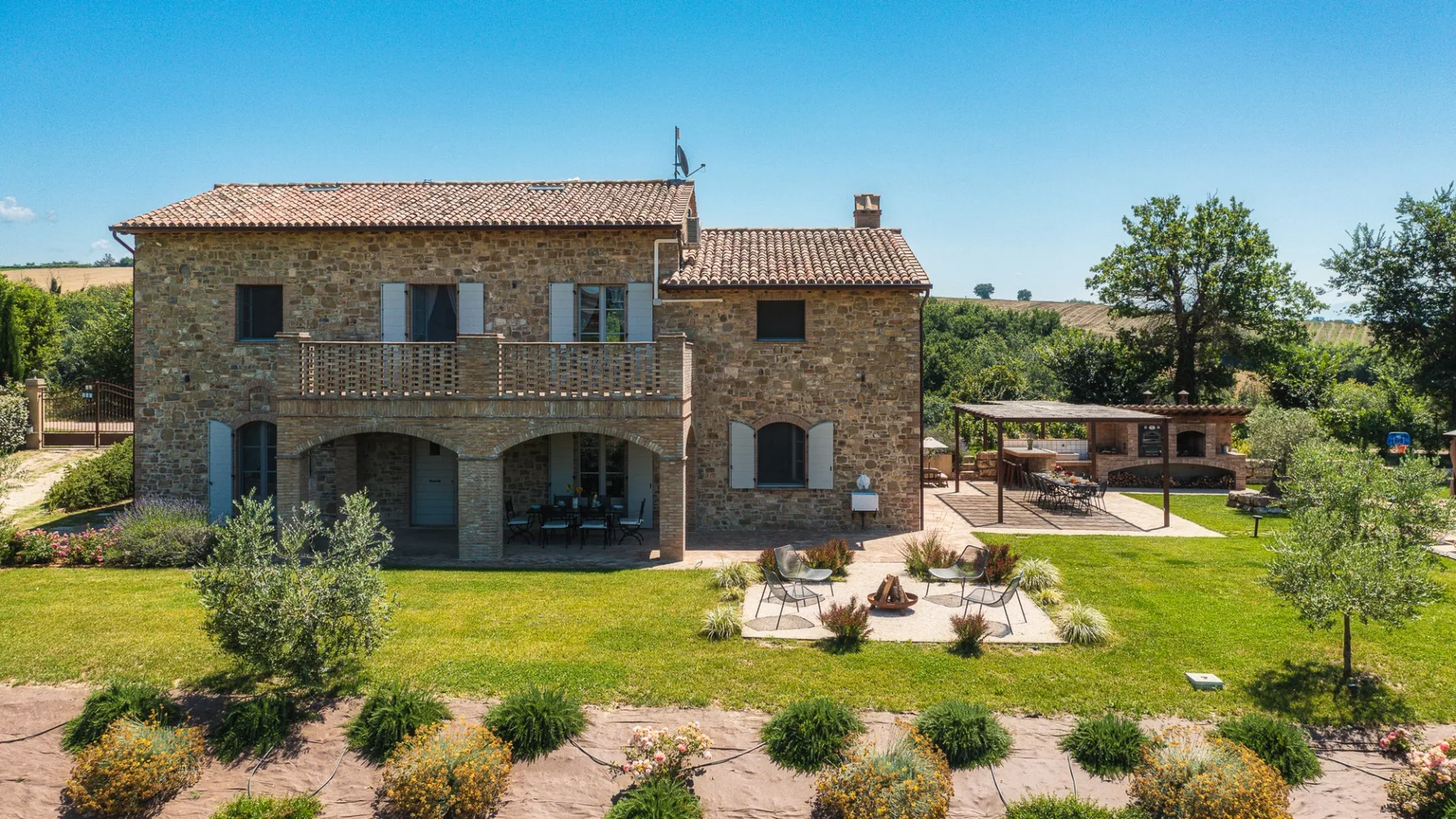 VILLA FLAMINIA 8+2 - Umbria