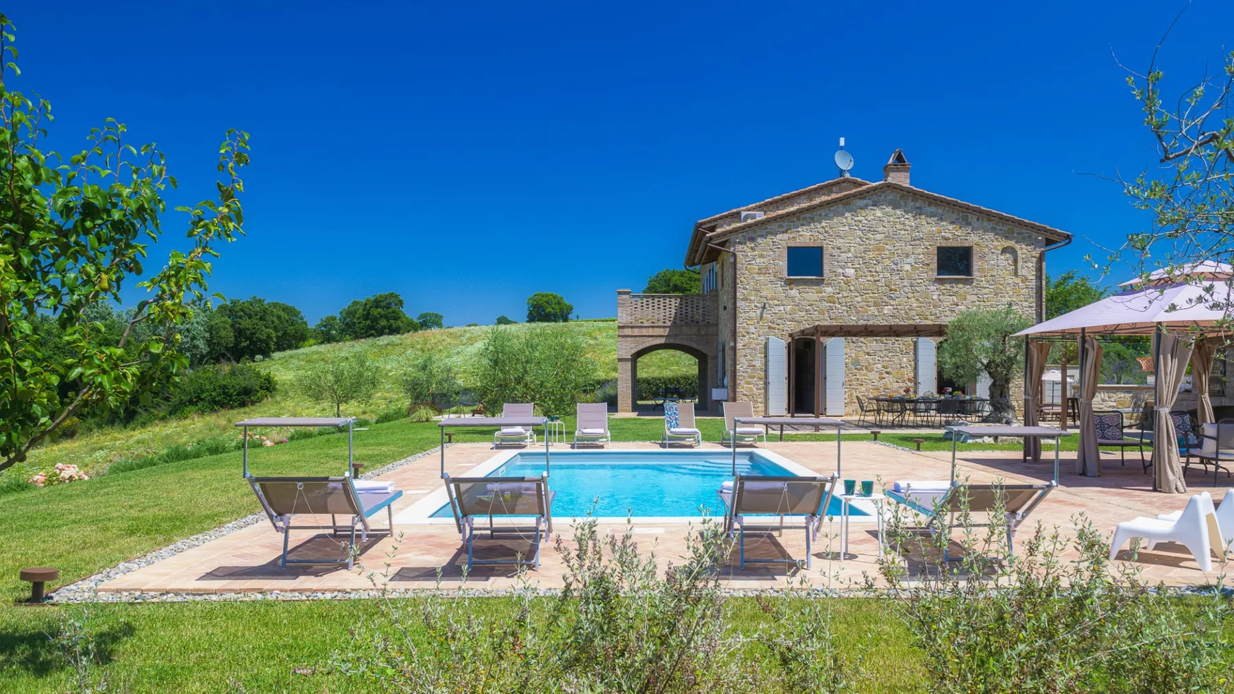 VILLA FLAMINIA 8+2 - Umbria