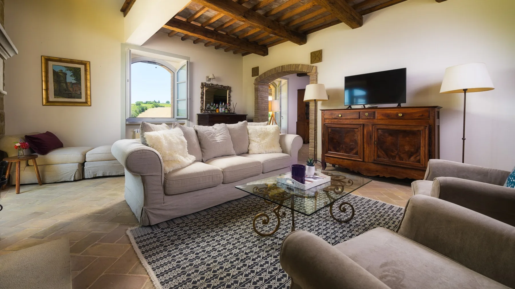 VILLA FLAMINIA 8+2 - Umbria
