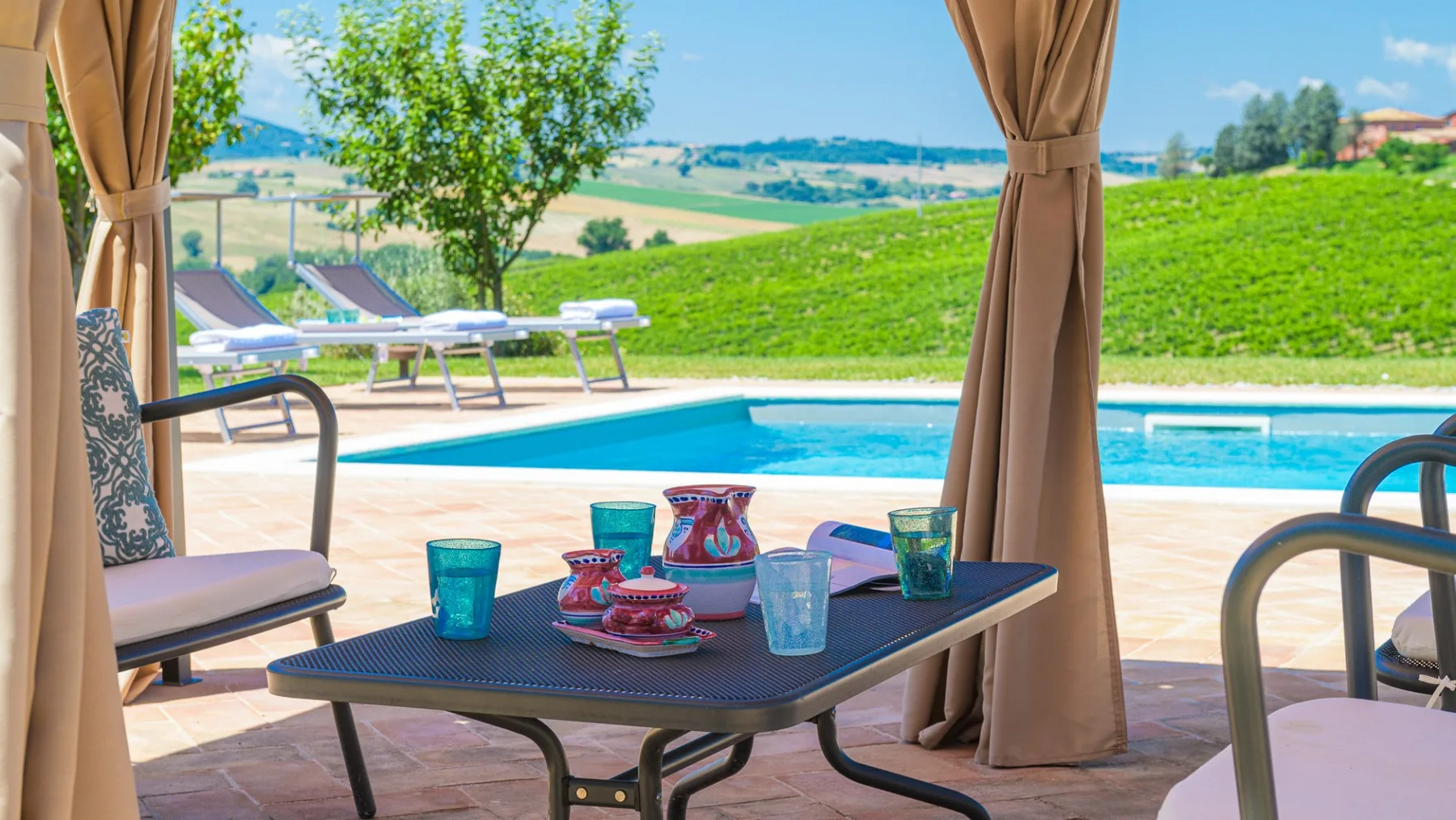 VILLA FLAMINIA 8+2 - Umbria