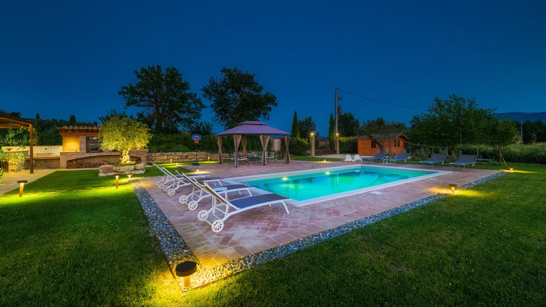 VILLA FLAMINIA 8+2 - Umbria