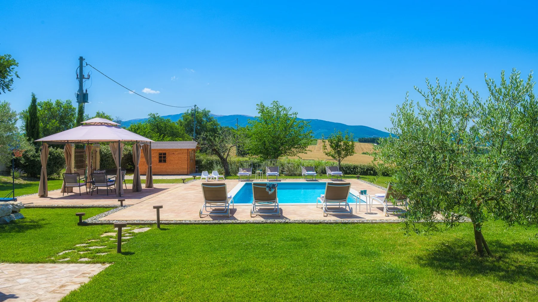 VILLA FLAMINIA 8+2 - Umbria