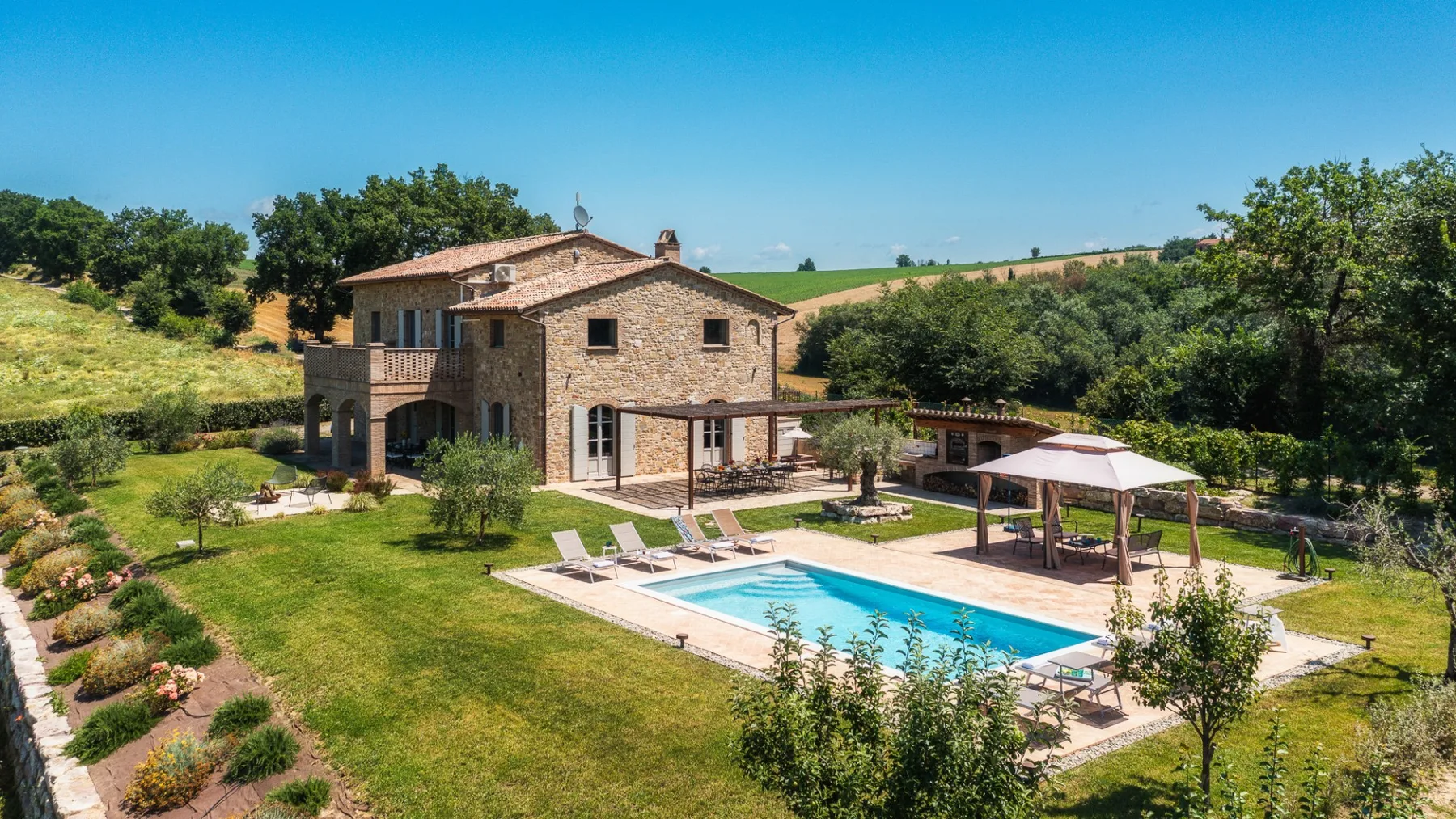 VILLA FLAMINIA 8+2 - Umbria