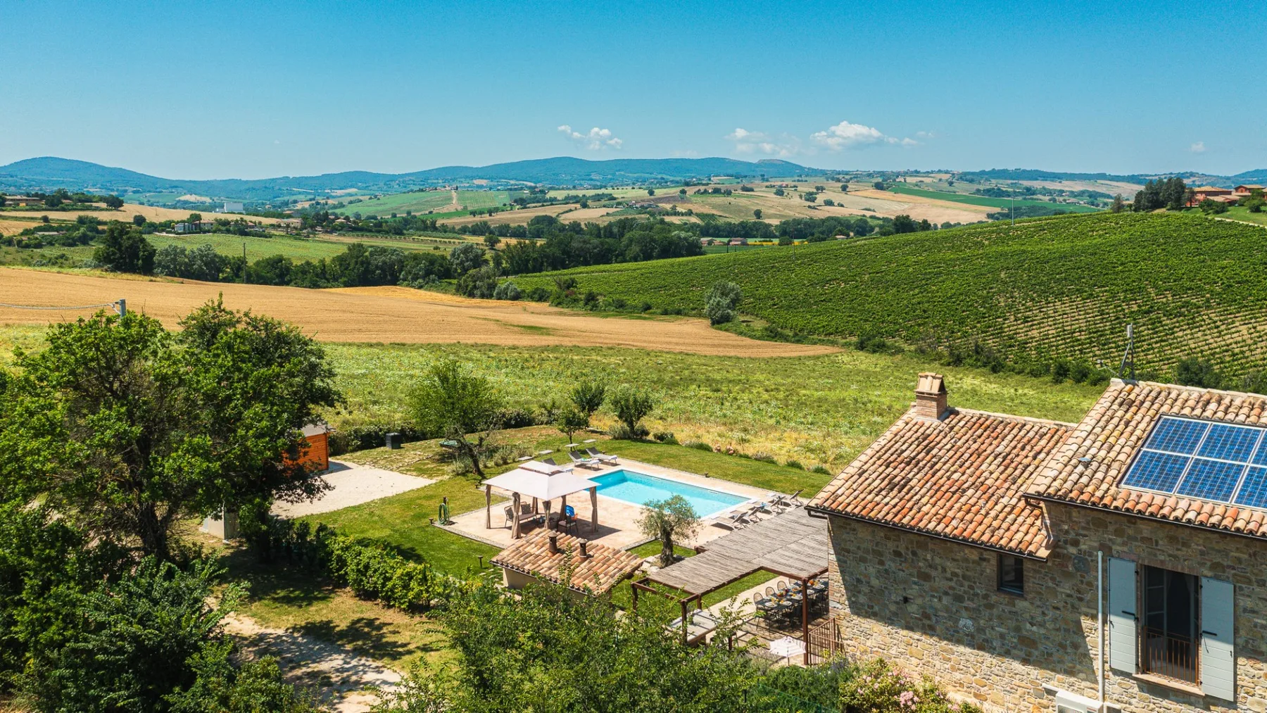 VILLA FLAMINIA 8+2 - Umbria