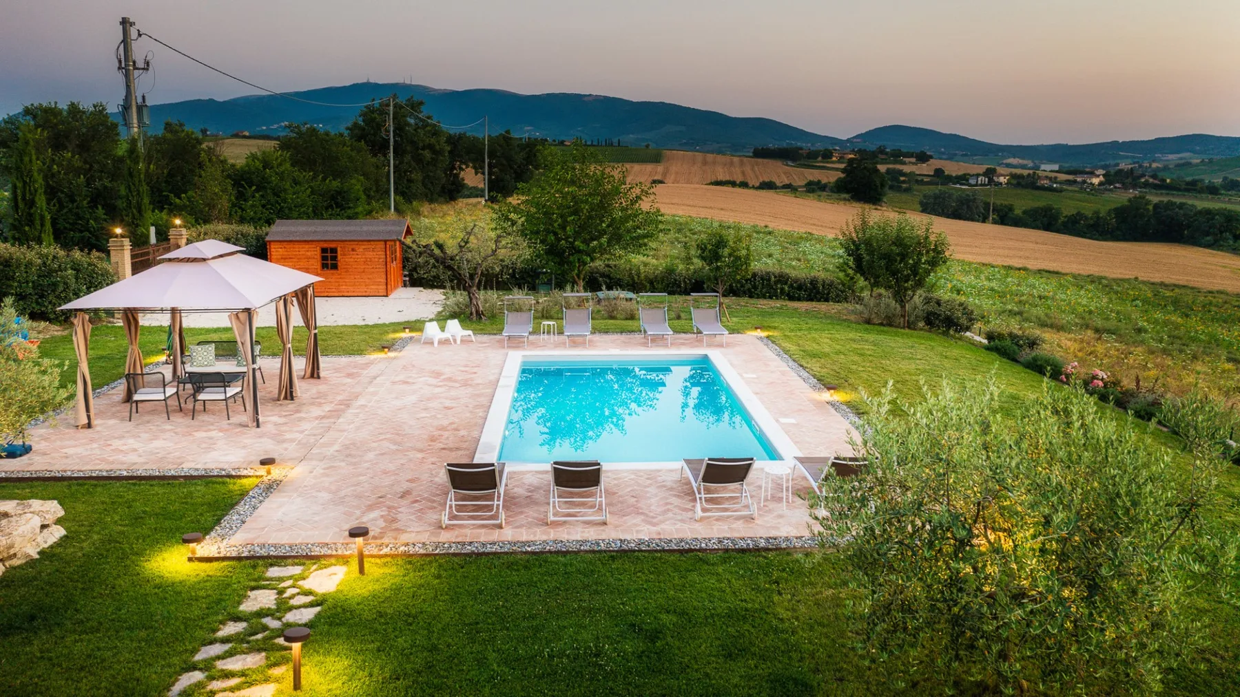 VILLA FLAMINIA 8+2 - Umbria