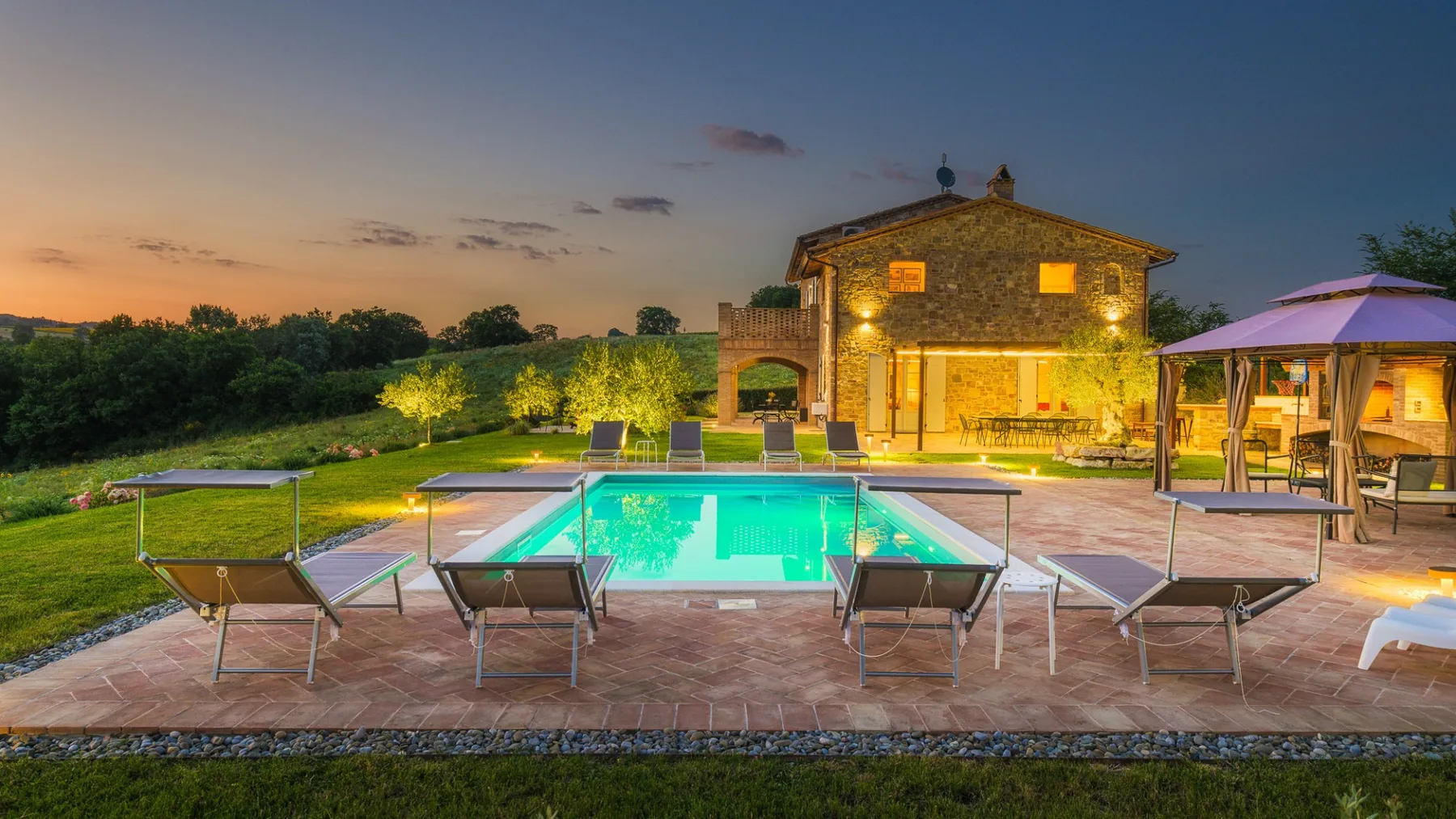 VILLA FLAMINIA 8+2 - Umbria